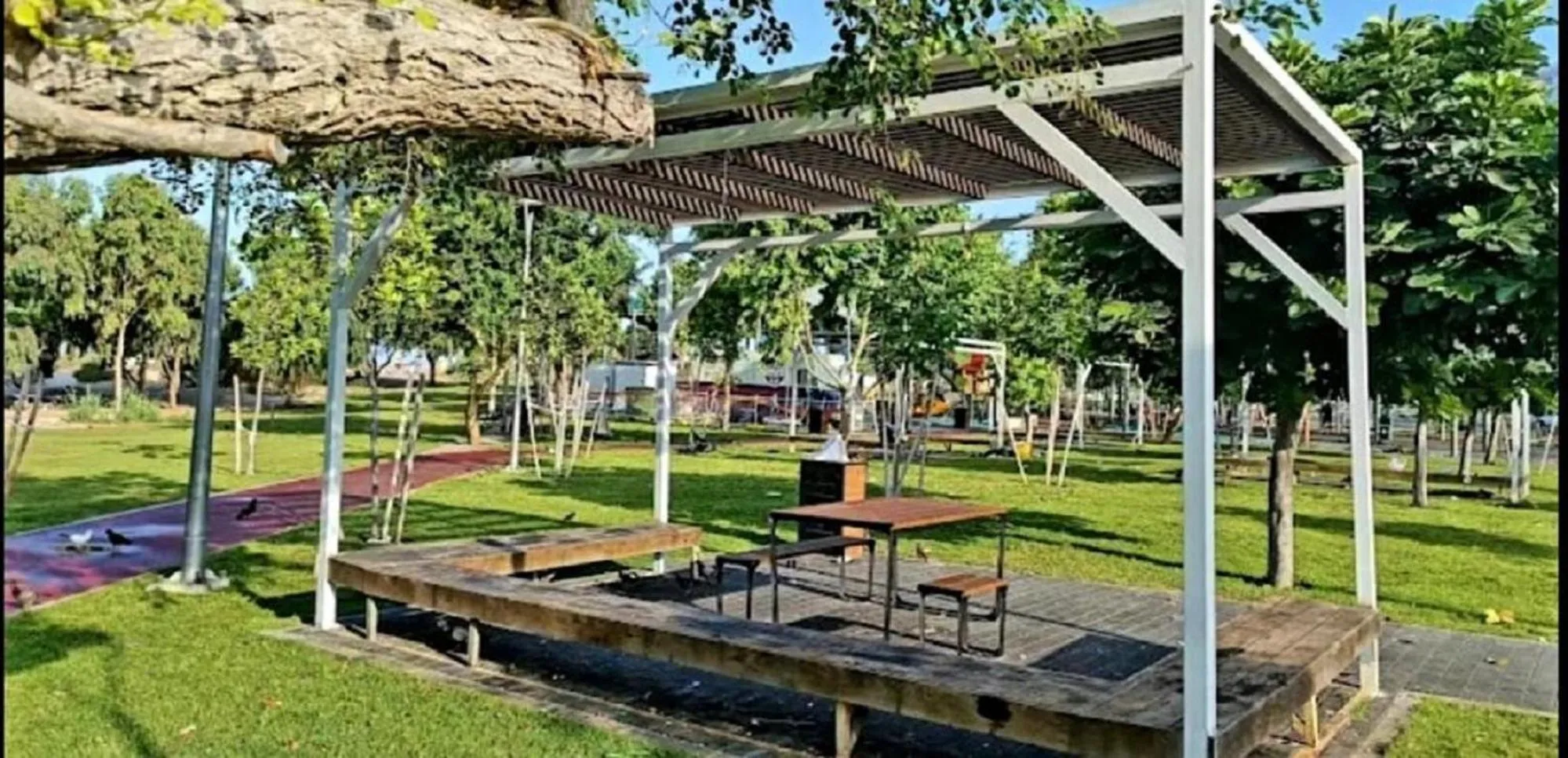 Family in Spat Beach