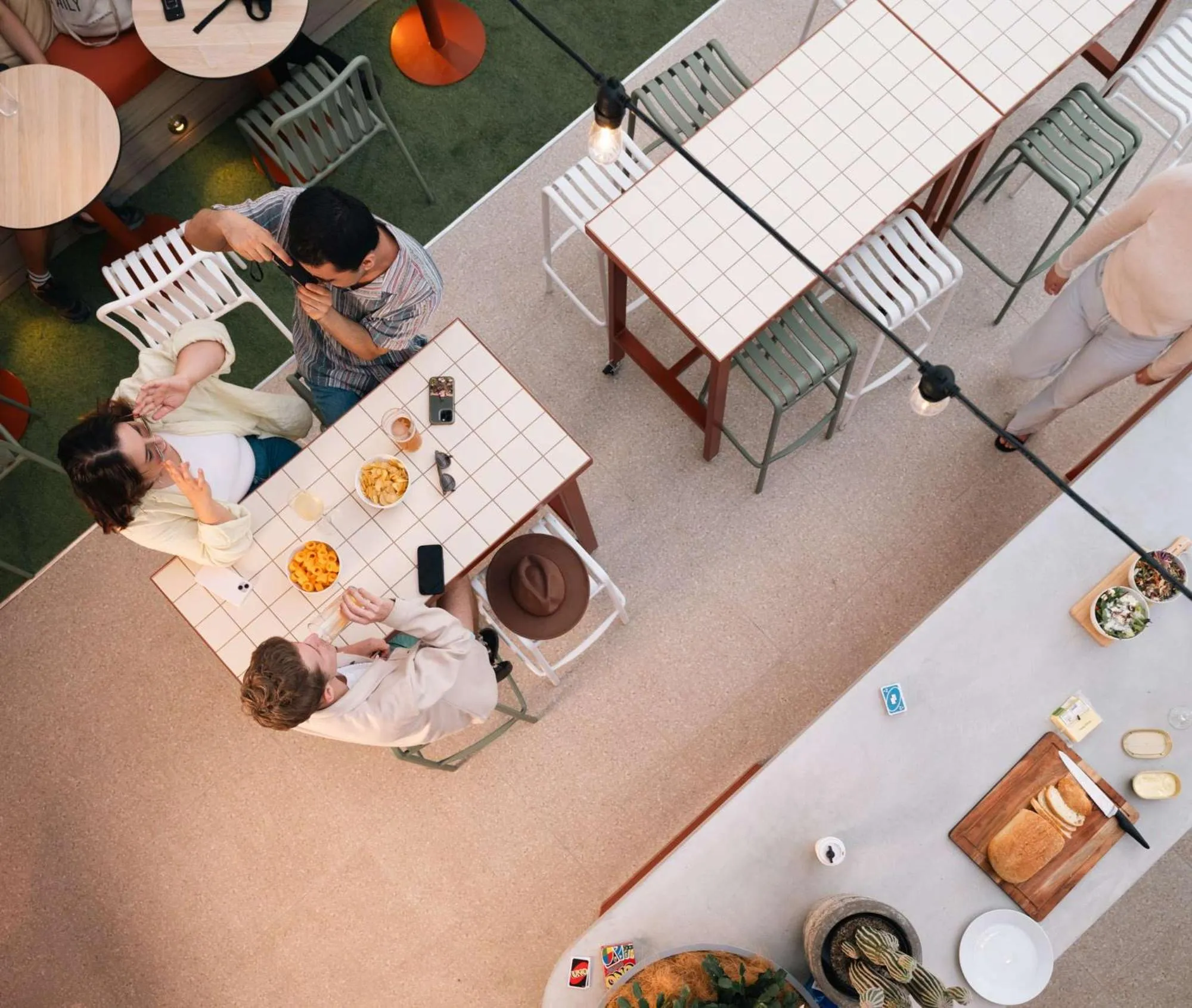 Lounge or bar in LyLo Brisbane