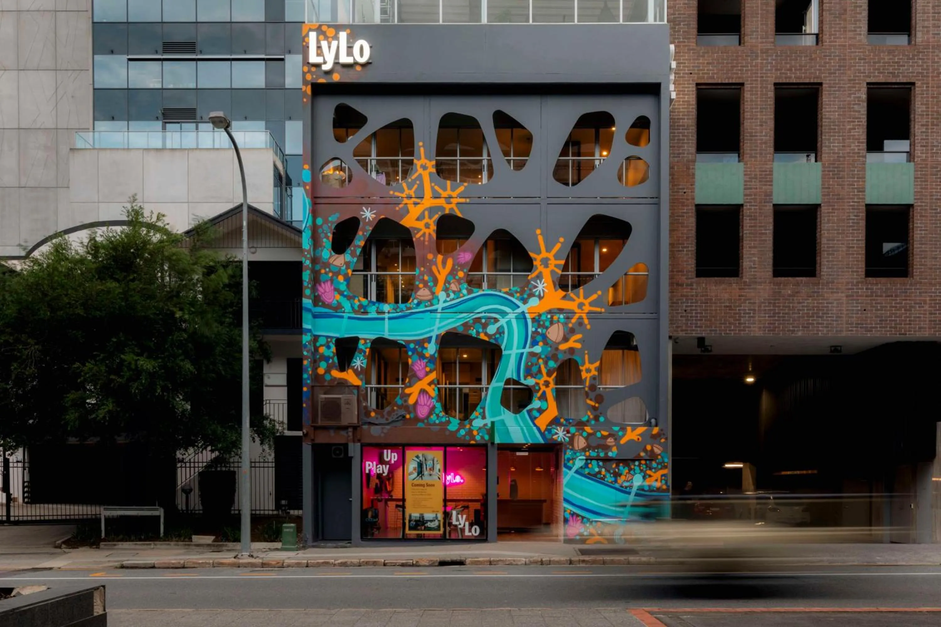 Property building in LyLo Brisbane