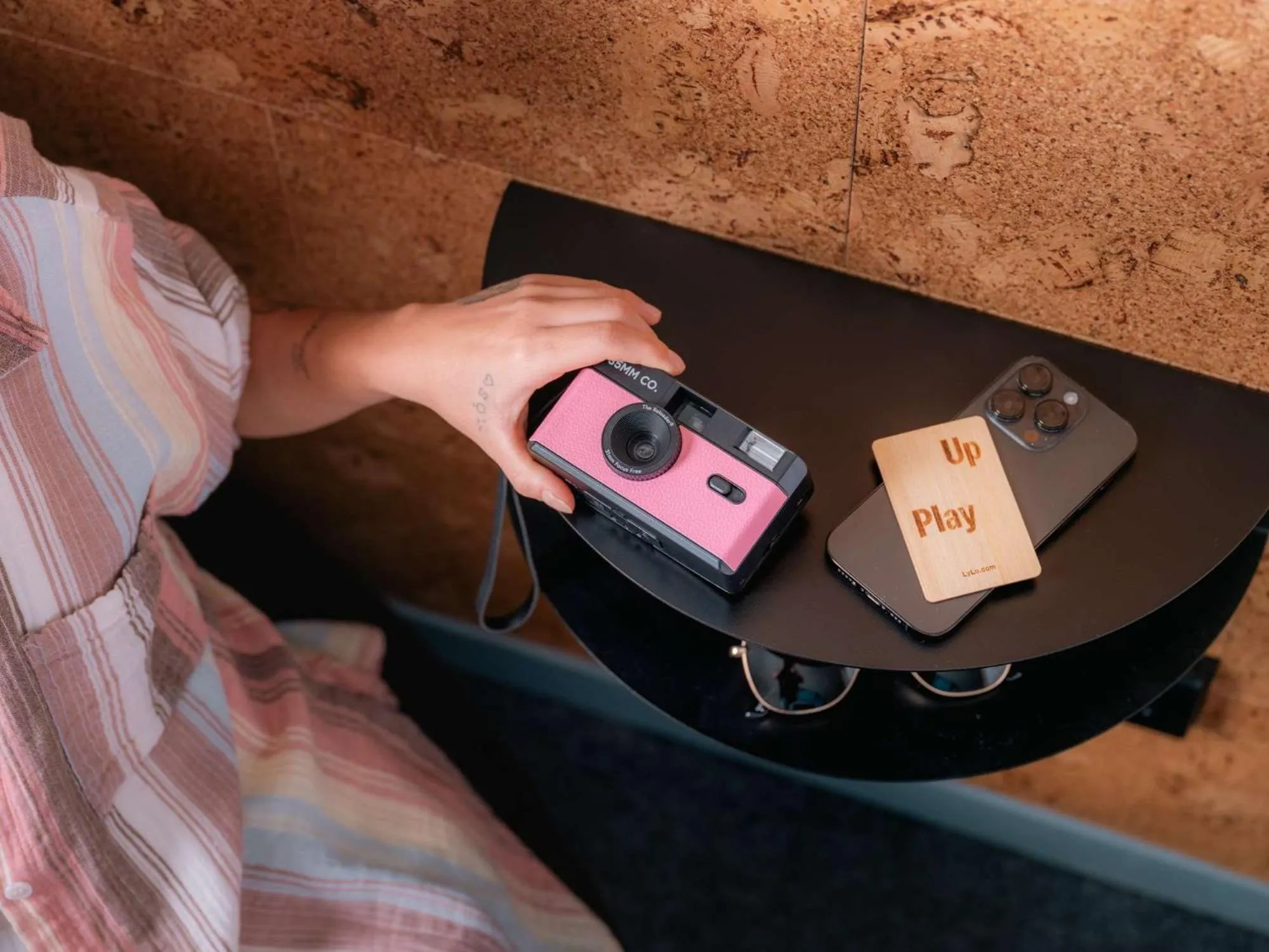 Bedroom in LyLo Brisbane