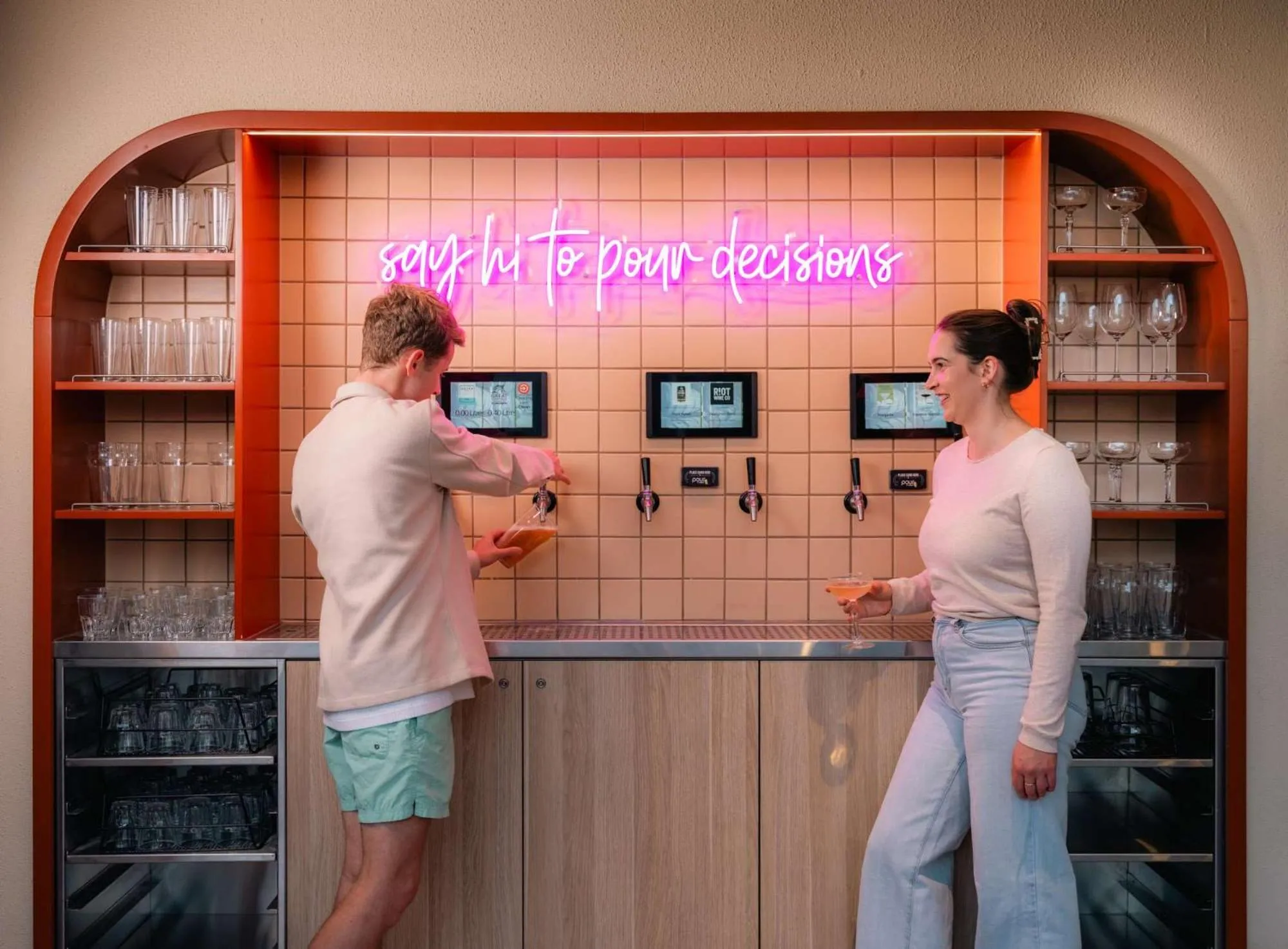 Lounge or bar in LyLo Brisbane