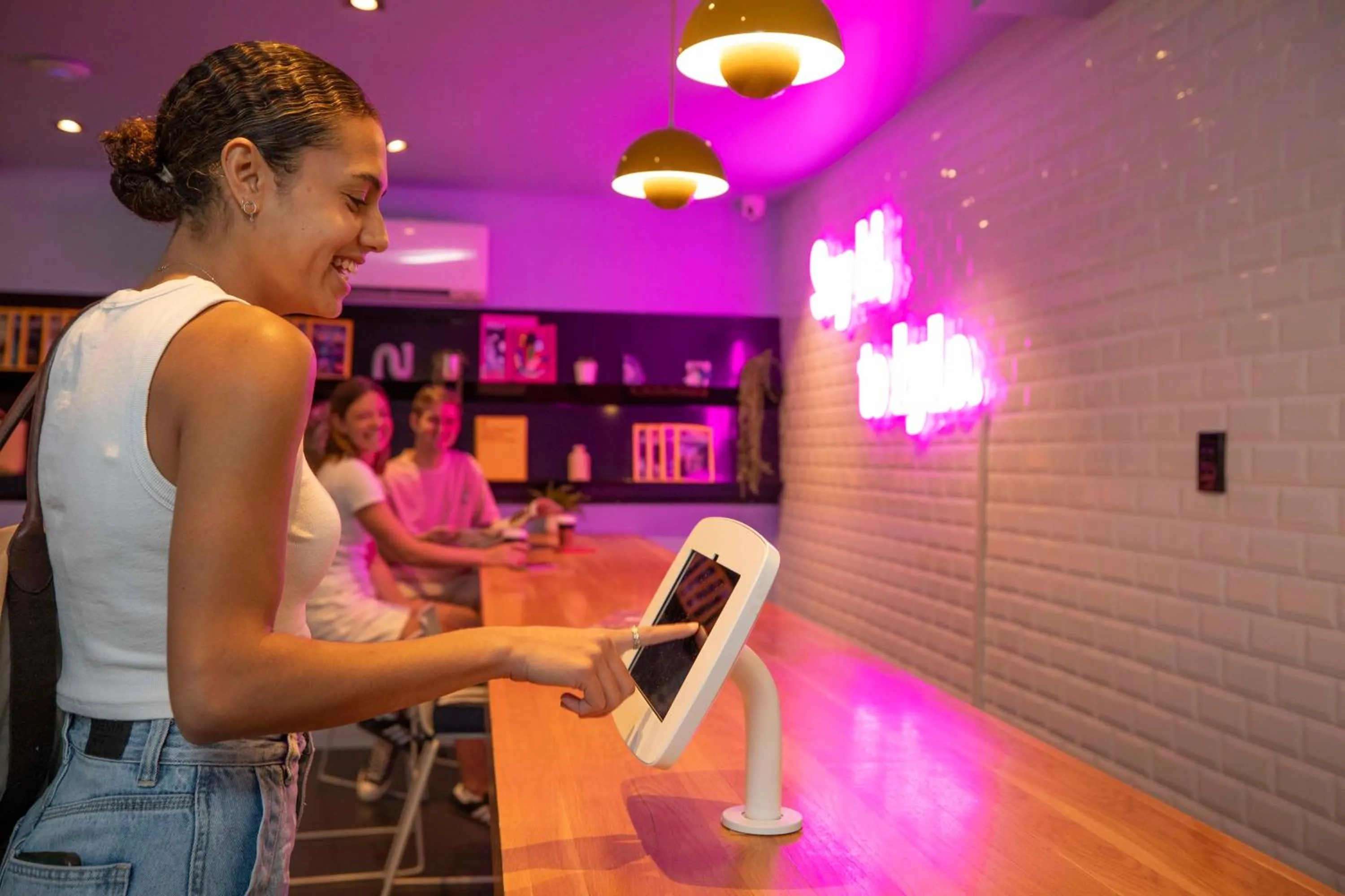 Lobby or reception in LyLo Brisbane