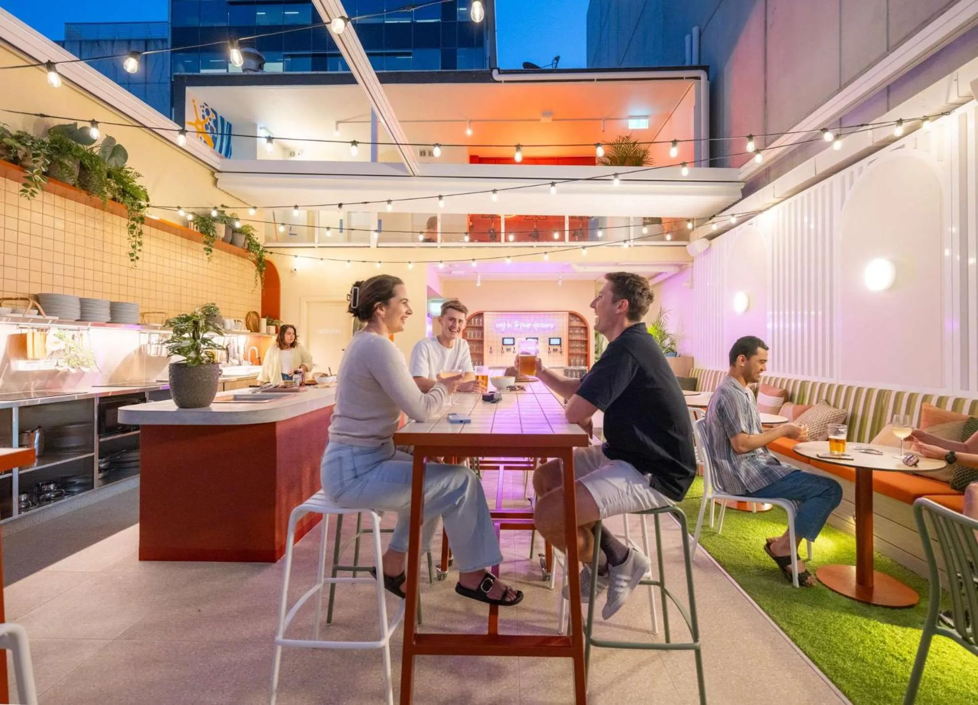 Lounge or bar in LyLo Brisbane