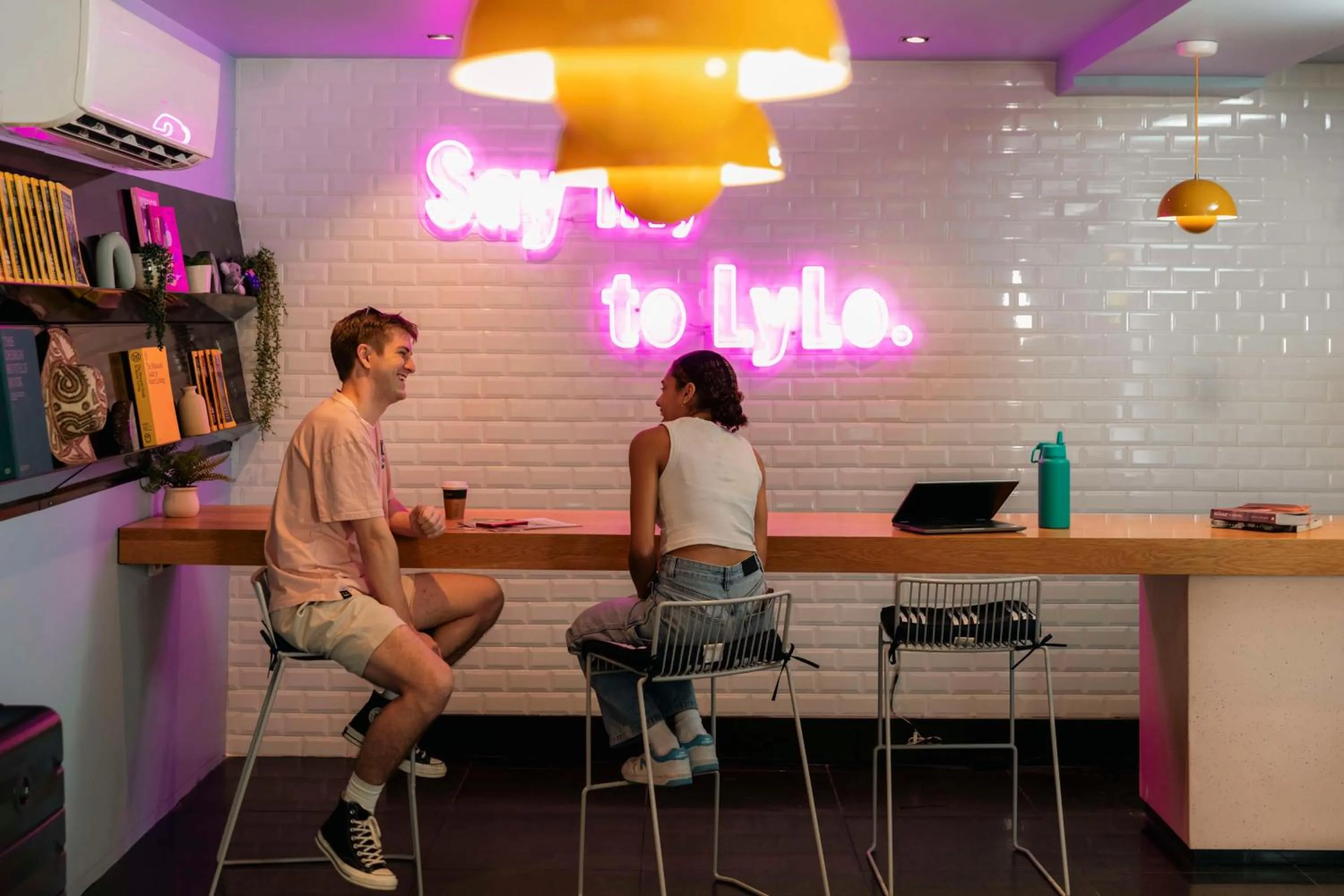 People in LyLo Brisbane