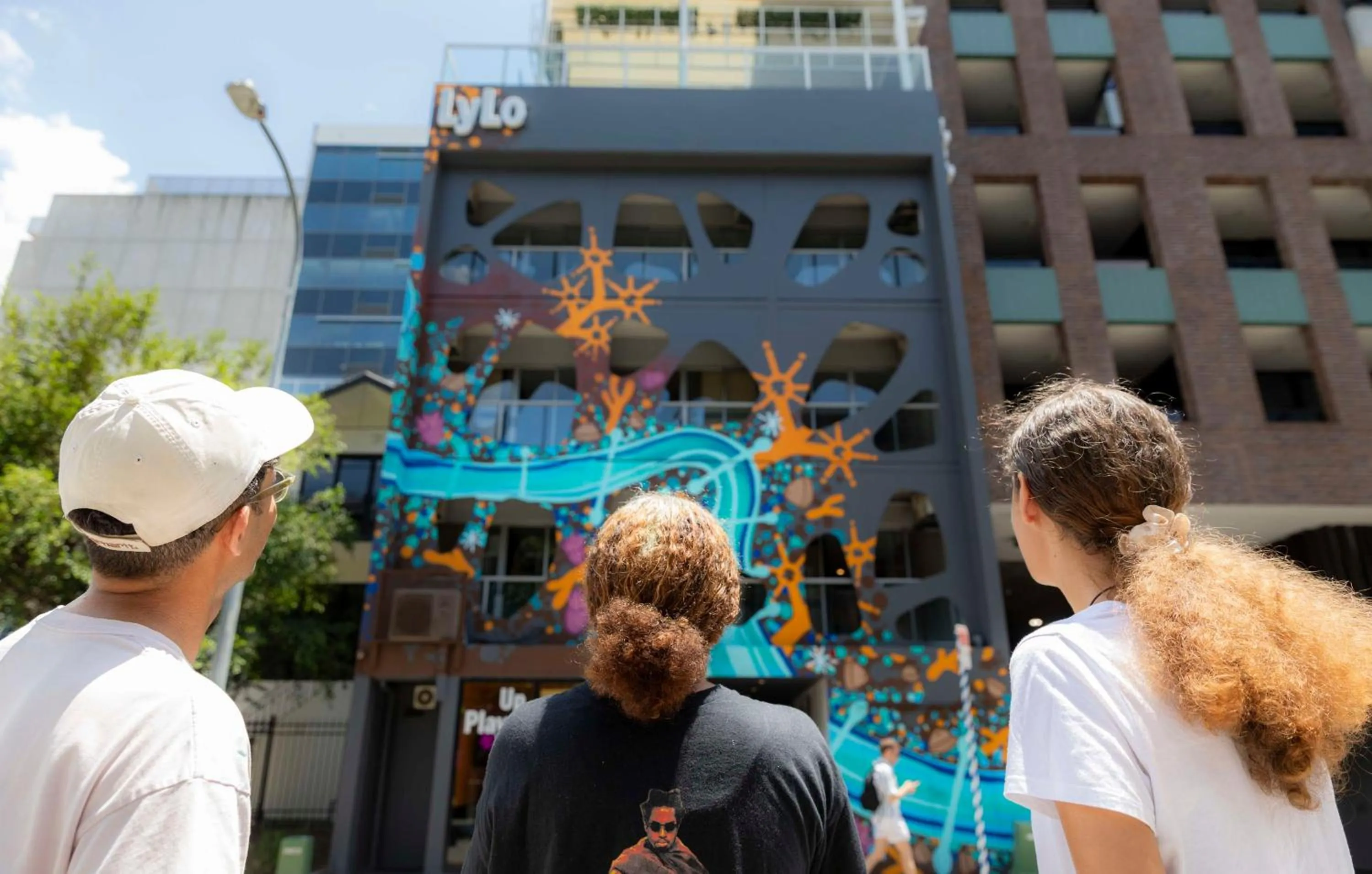 Property building in LyLo Brisbane