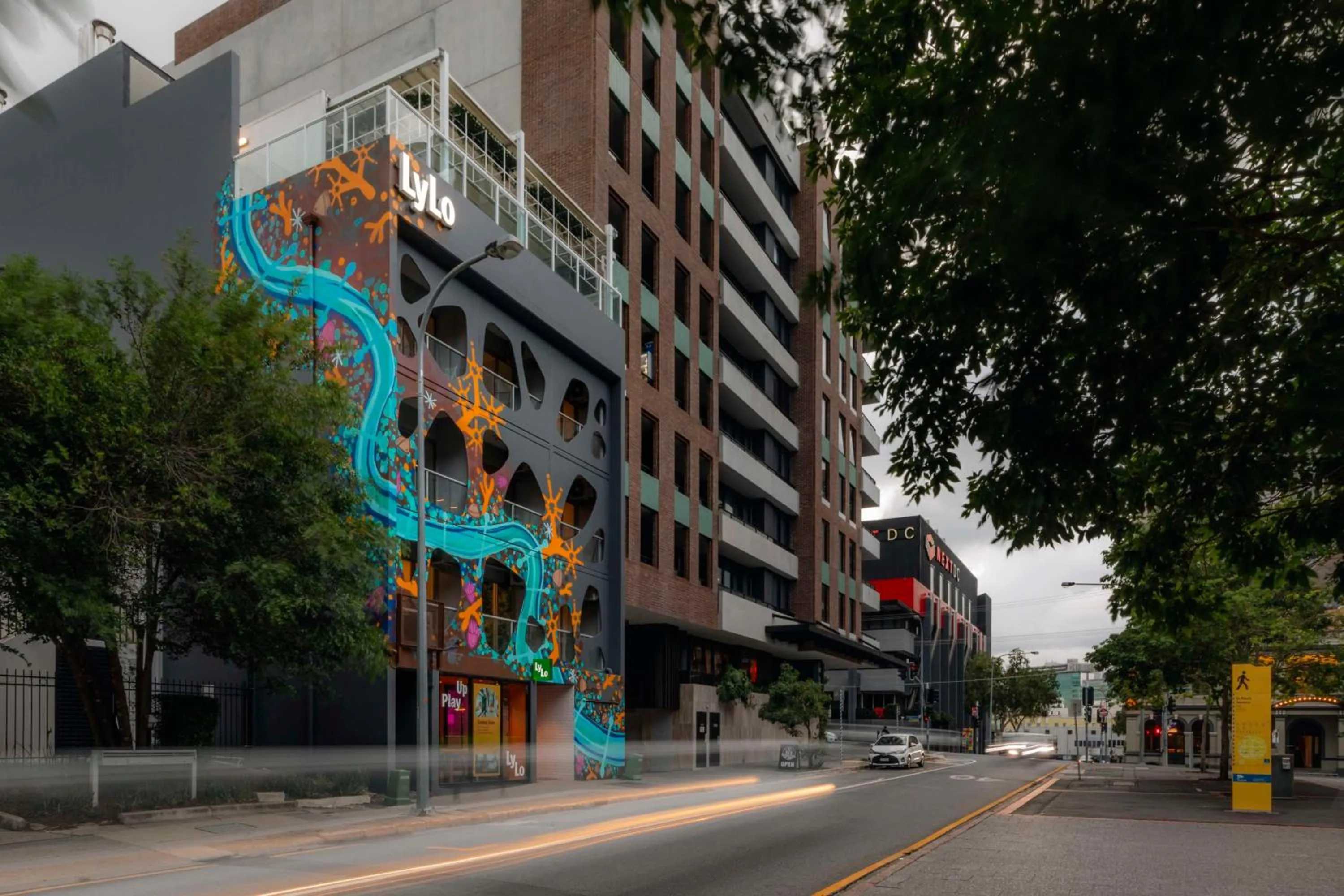 Property building in LyLo Brisbane