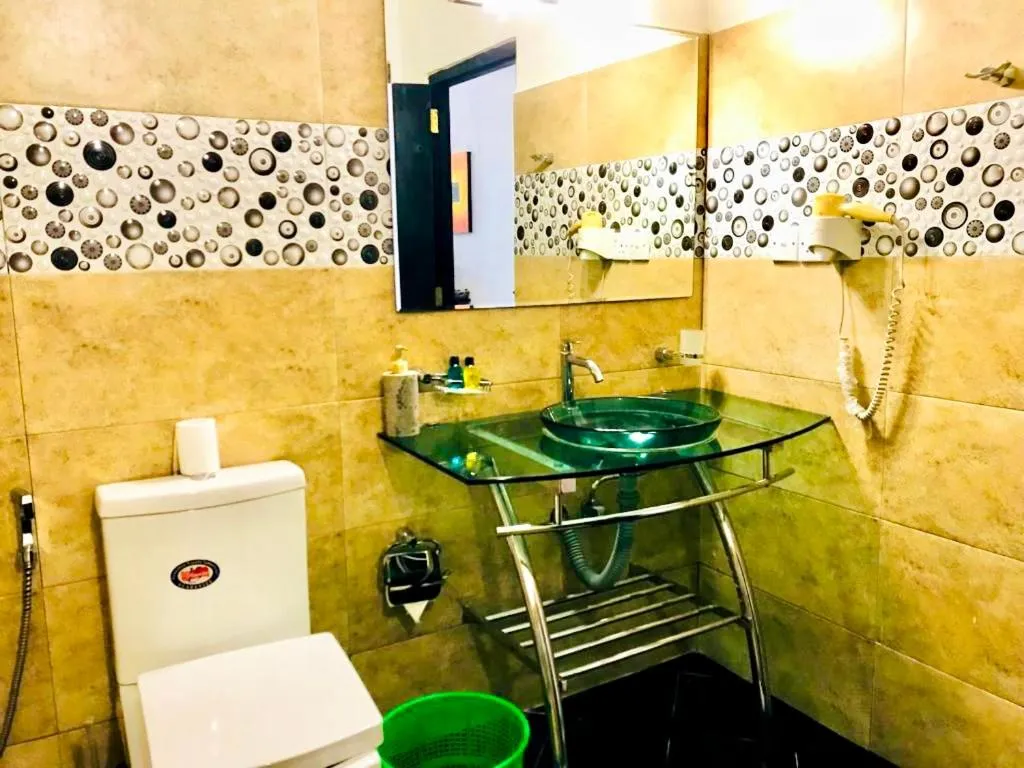 Bathroom in Flower Garden Eco Village