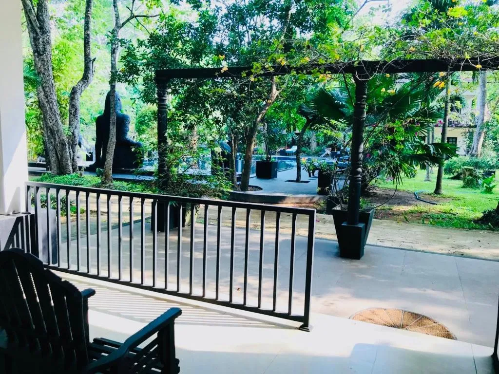 Garden view in Flower Garden Eco Village