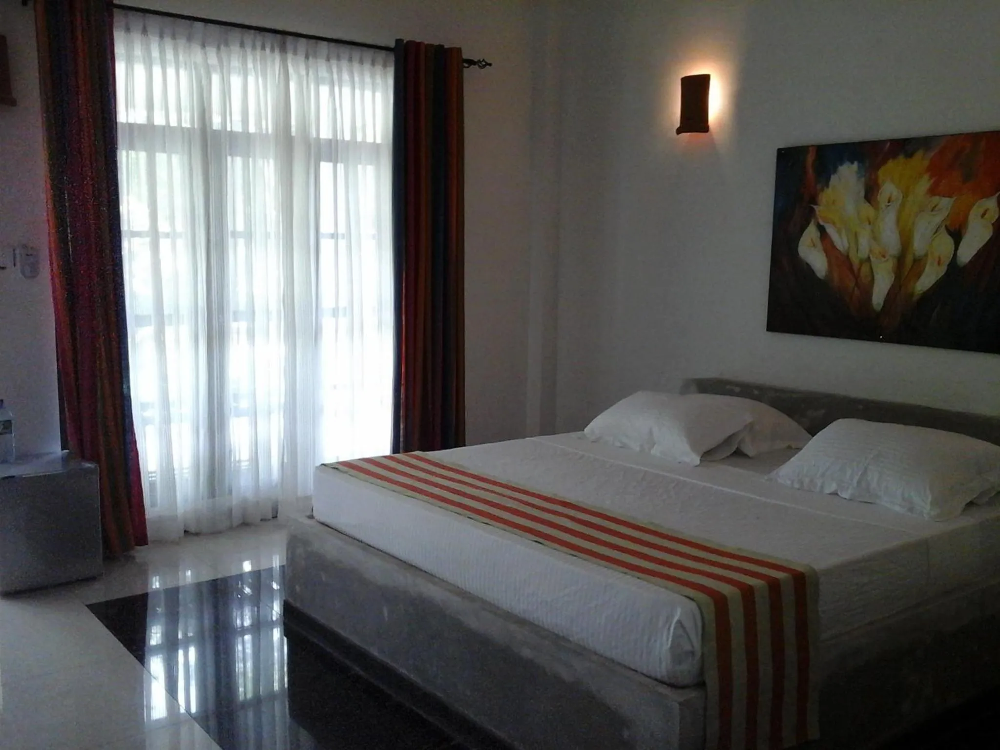 bunk bed, Bed in Flower Garden Eco Village