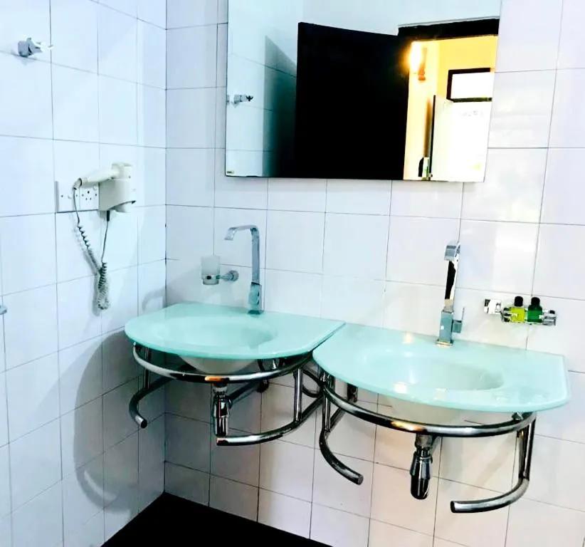 Bathroom in Flower Garden Eco Village