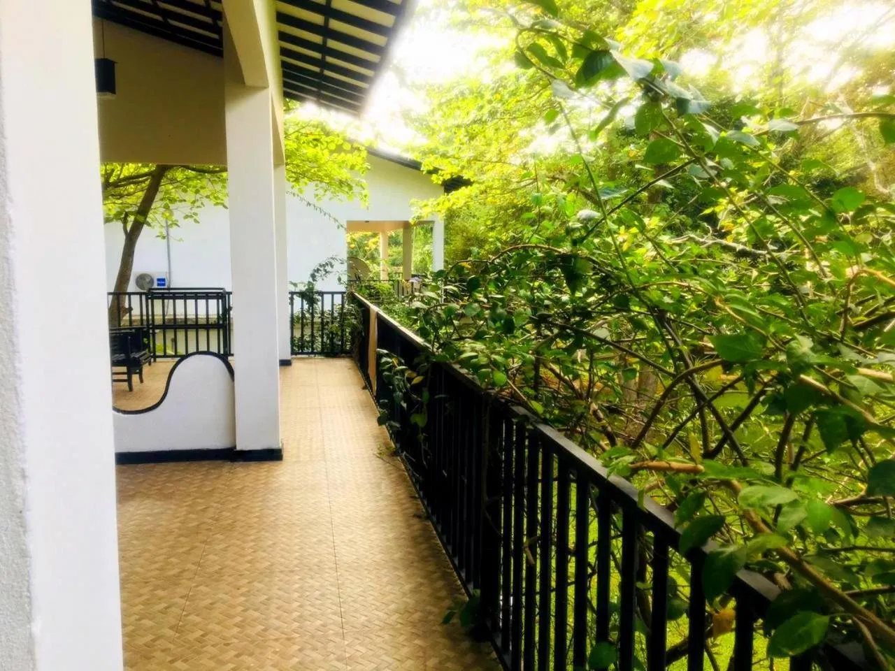 Balcony/Terrace in Flower Garden Eco Village