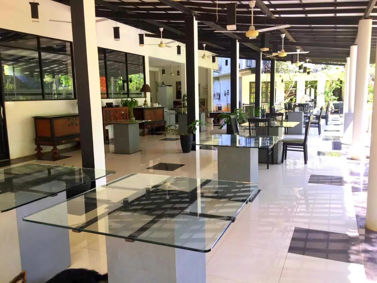 Restaurant/places to eat in Flower Garden Eco Village