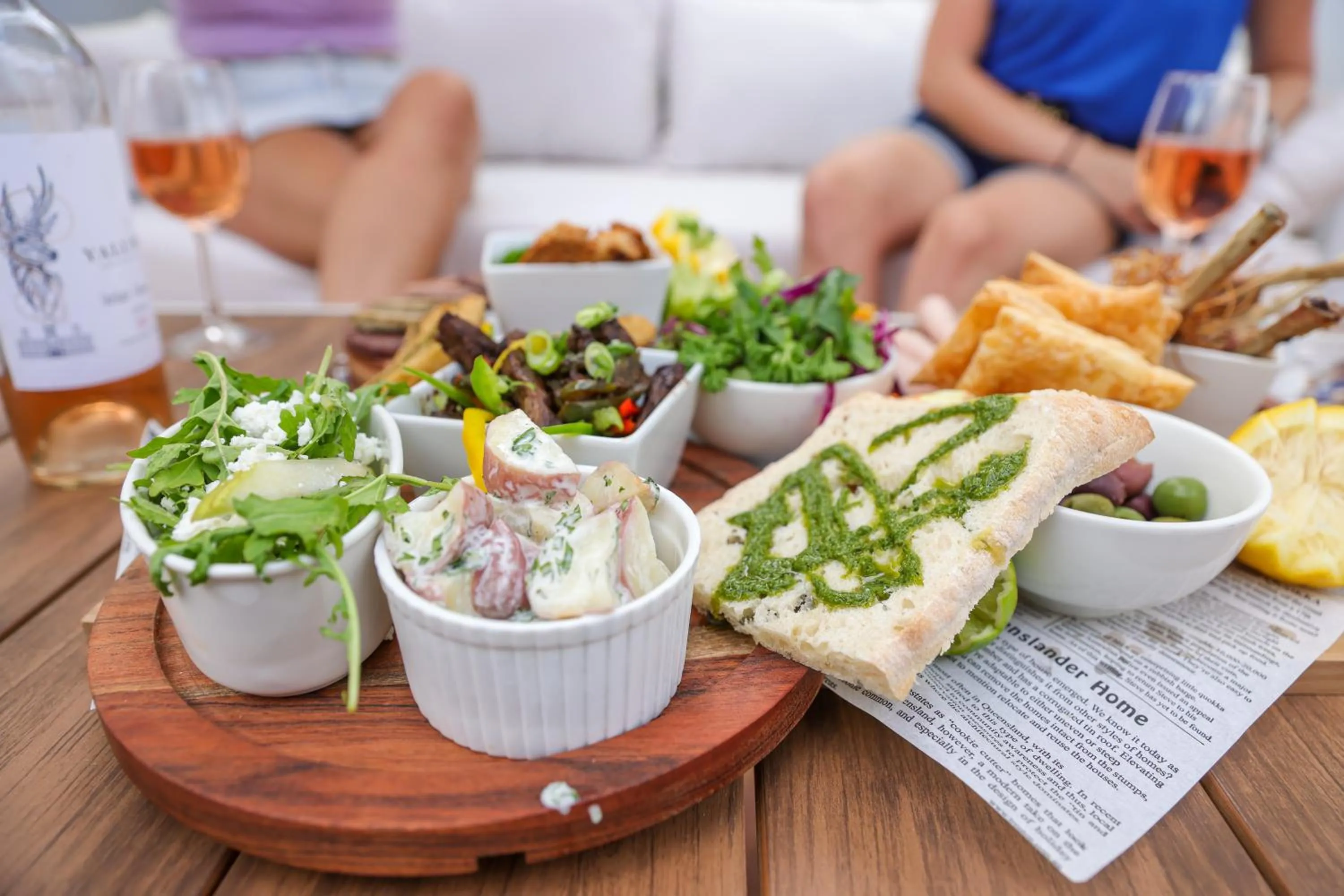 Restaurant/places to eat in Mercure Cairns