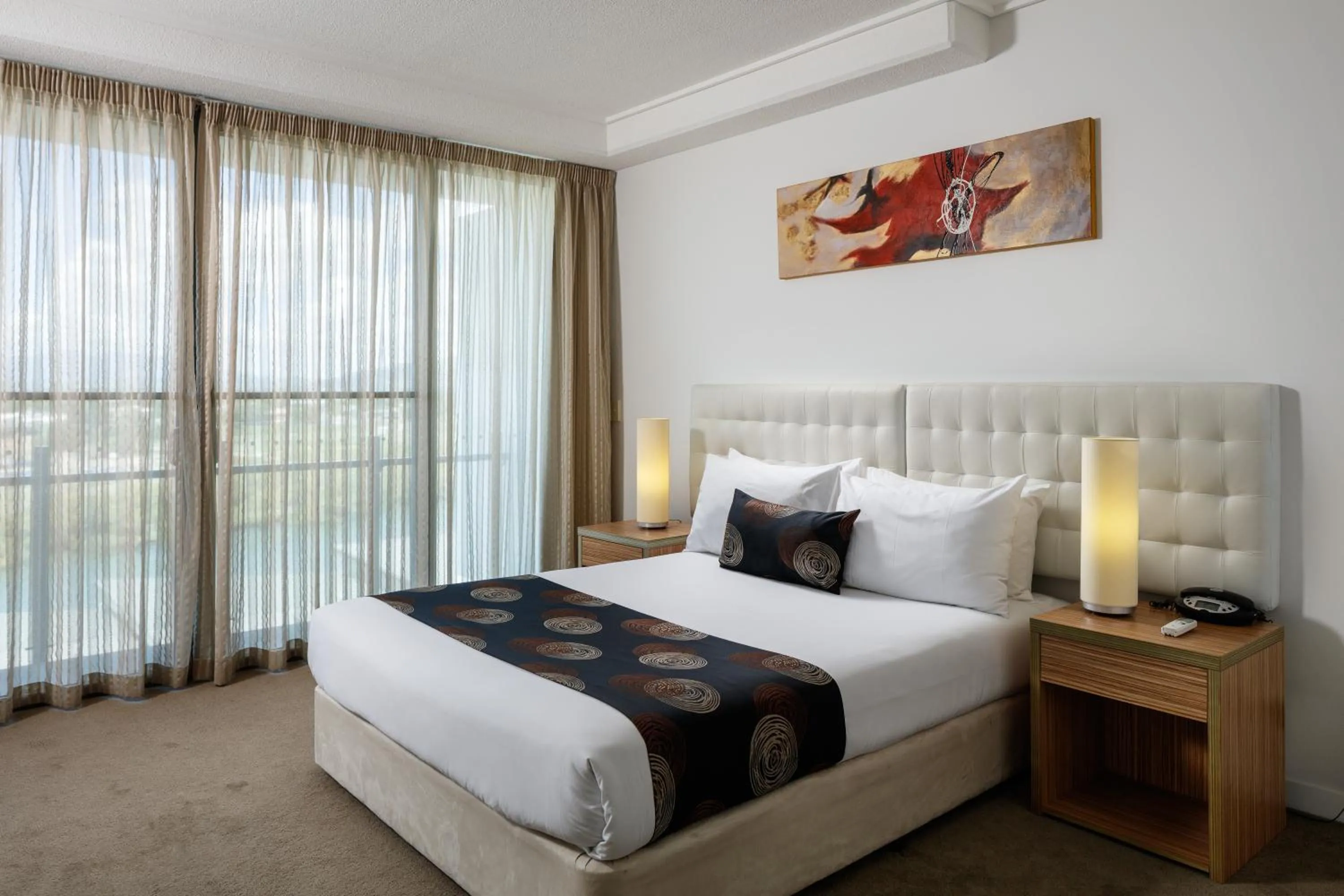 Bed in Central Islington Apartments