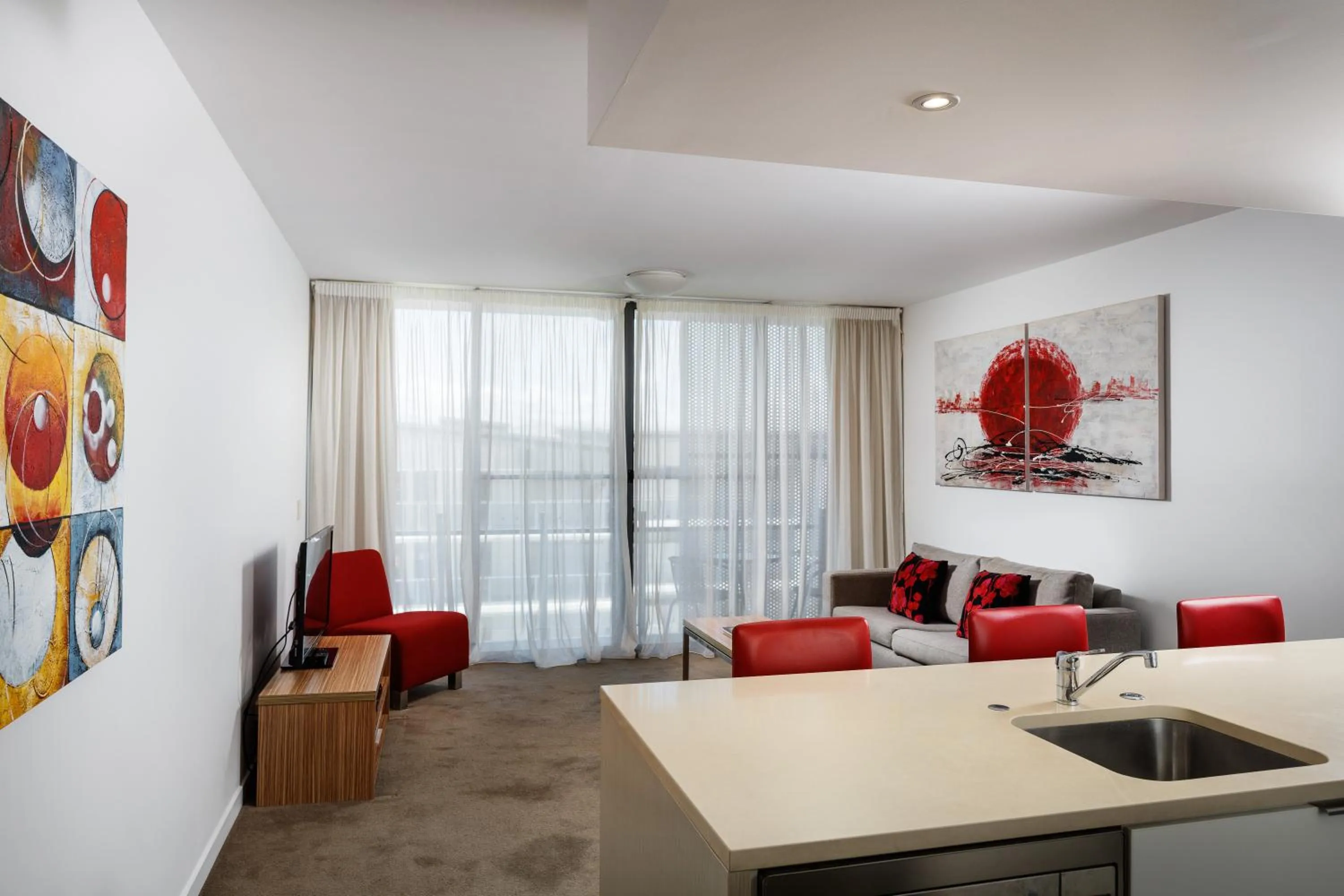 Kitchen or kitchenette in Central Islington Apartments