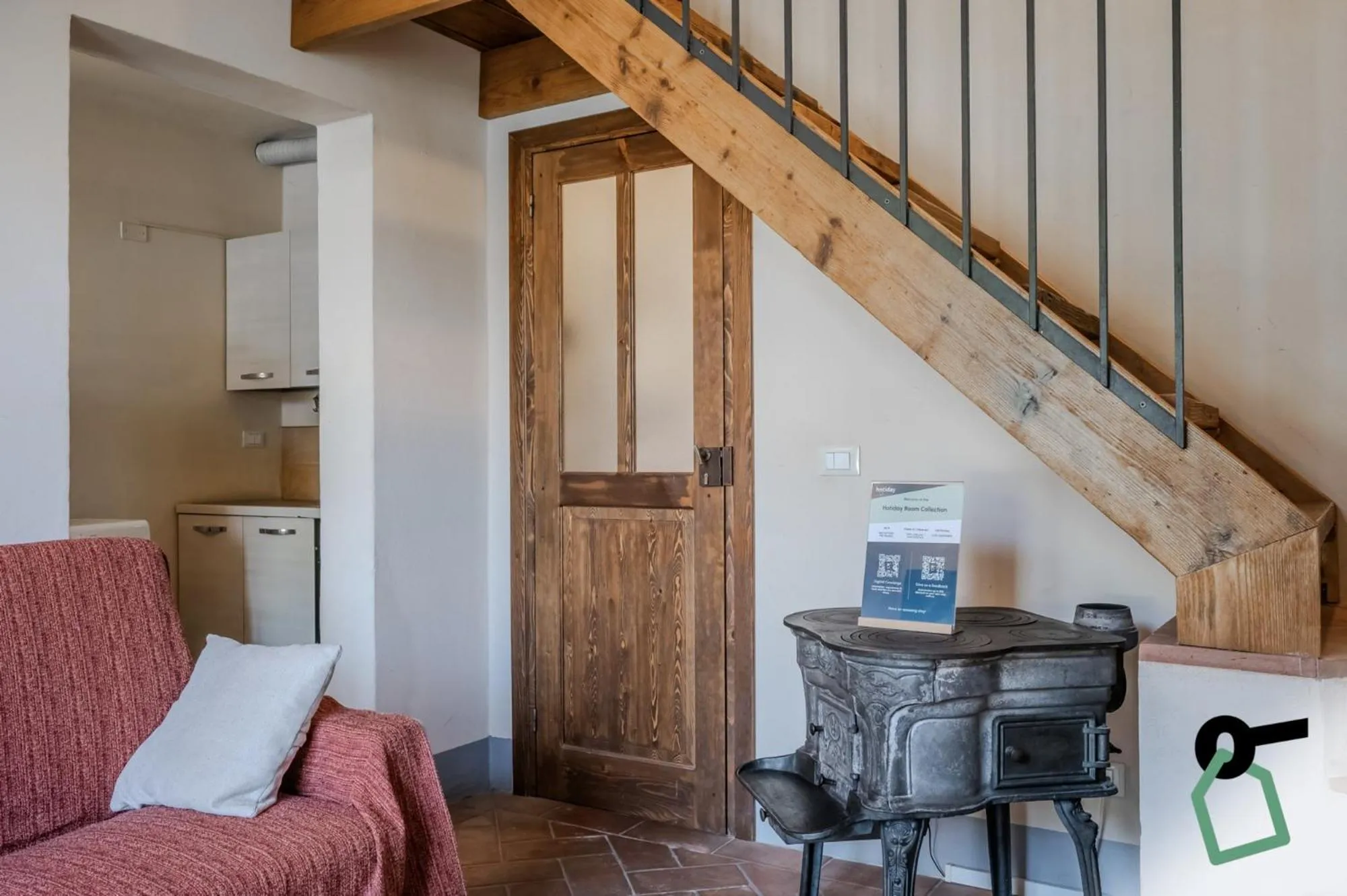 Living room in HOTIDAY Apartment Collection - Lerici Terrediliguria