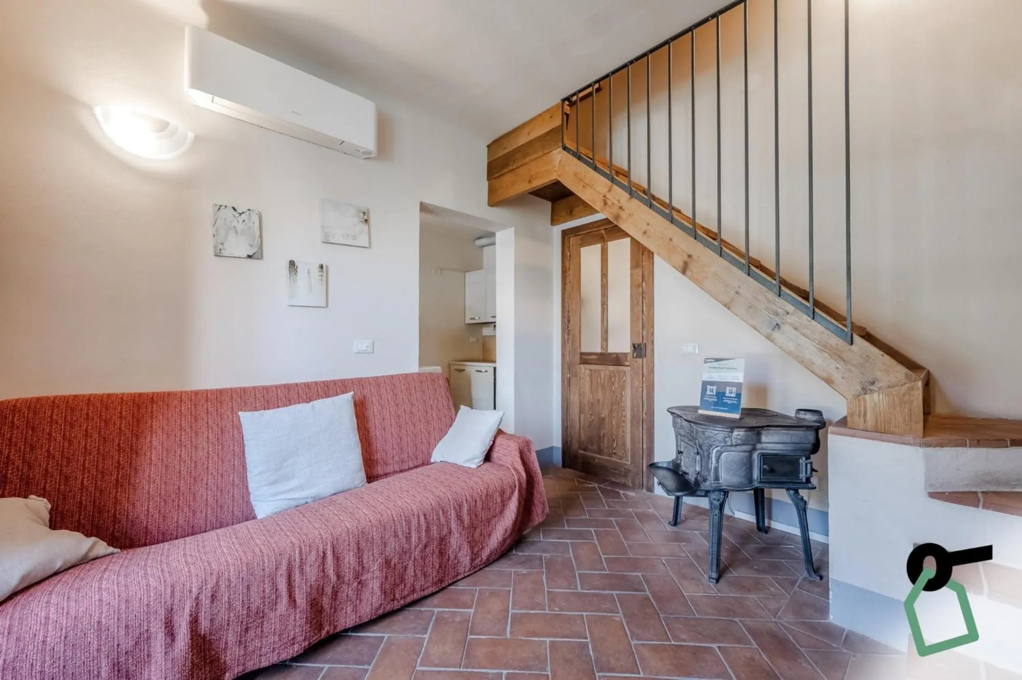 Photo of the whole room in HOTIDAY Apartment Collection - Lerici Terrediliguria