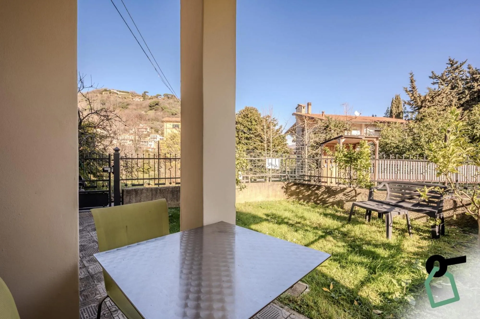 Patio in HOTIDAY Apartment Collection - Lerici Terrediliguria