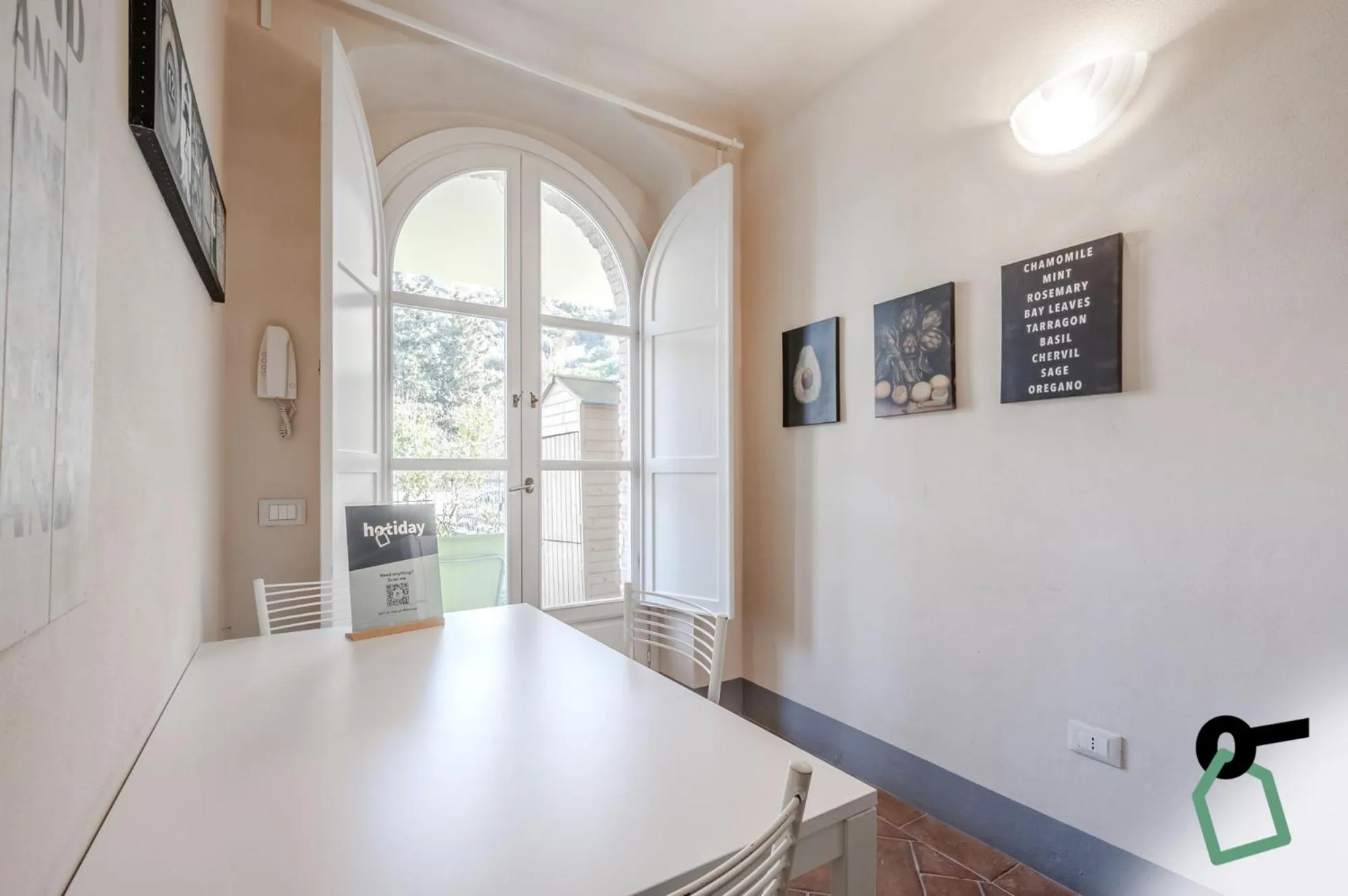 Dining area in HOTIDAY Apartment Collection - Lerici Terrediliguria