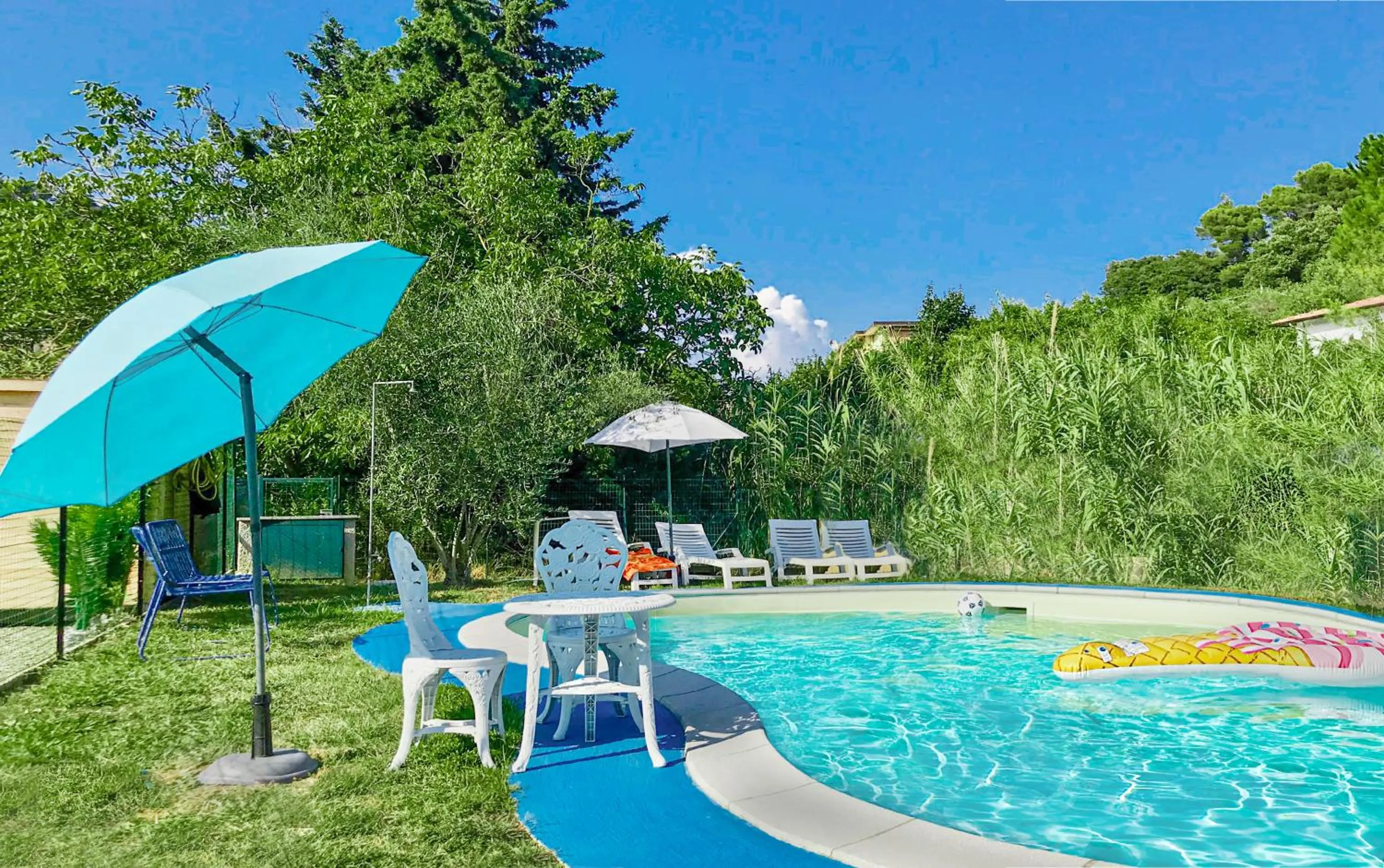 Swimming pool in HOTIDAY Apartment Collection - Lerici Terrediliguria