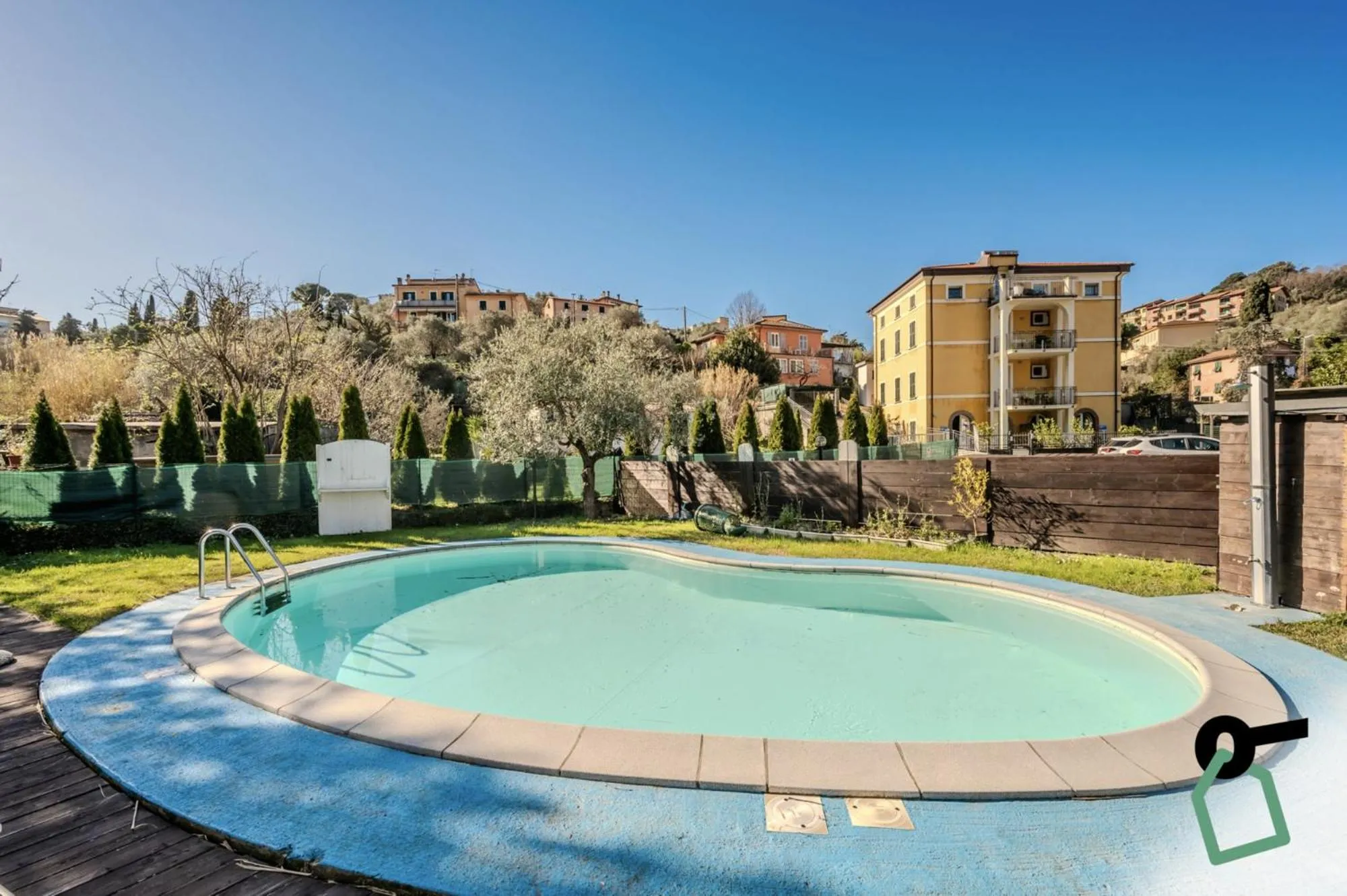 Swimming pool in HOTIDAY Apartment Collection - Lerici Terrediliguria