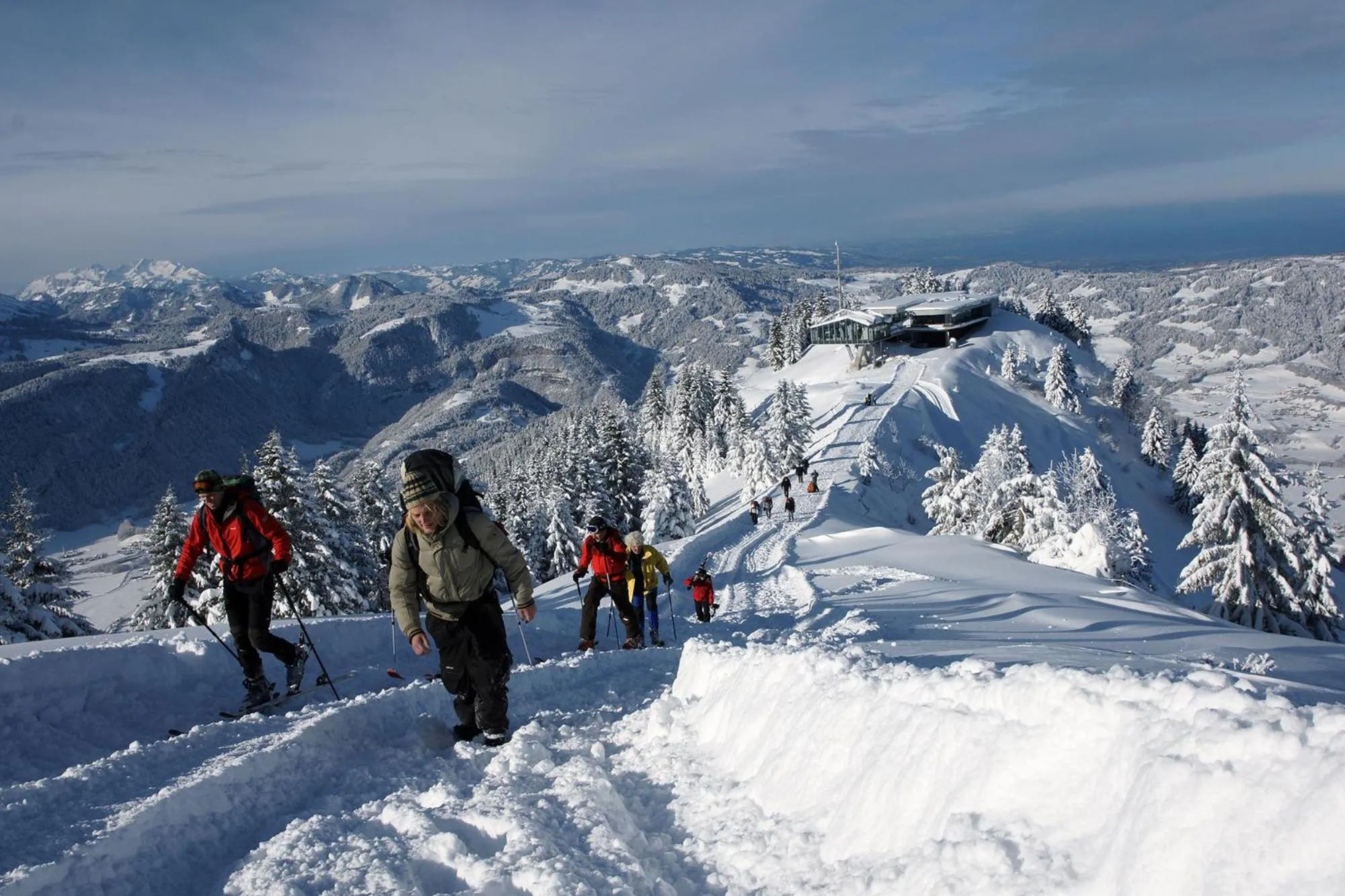 Hiking in Gästehaus Meusburger