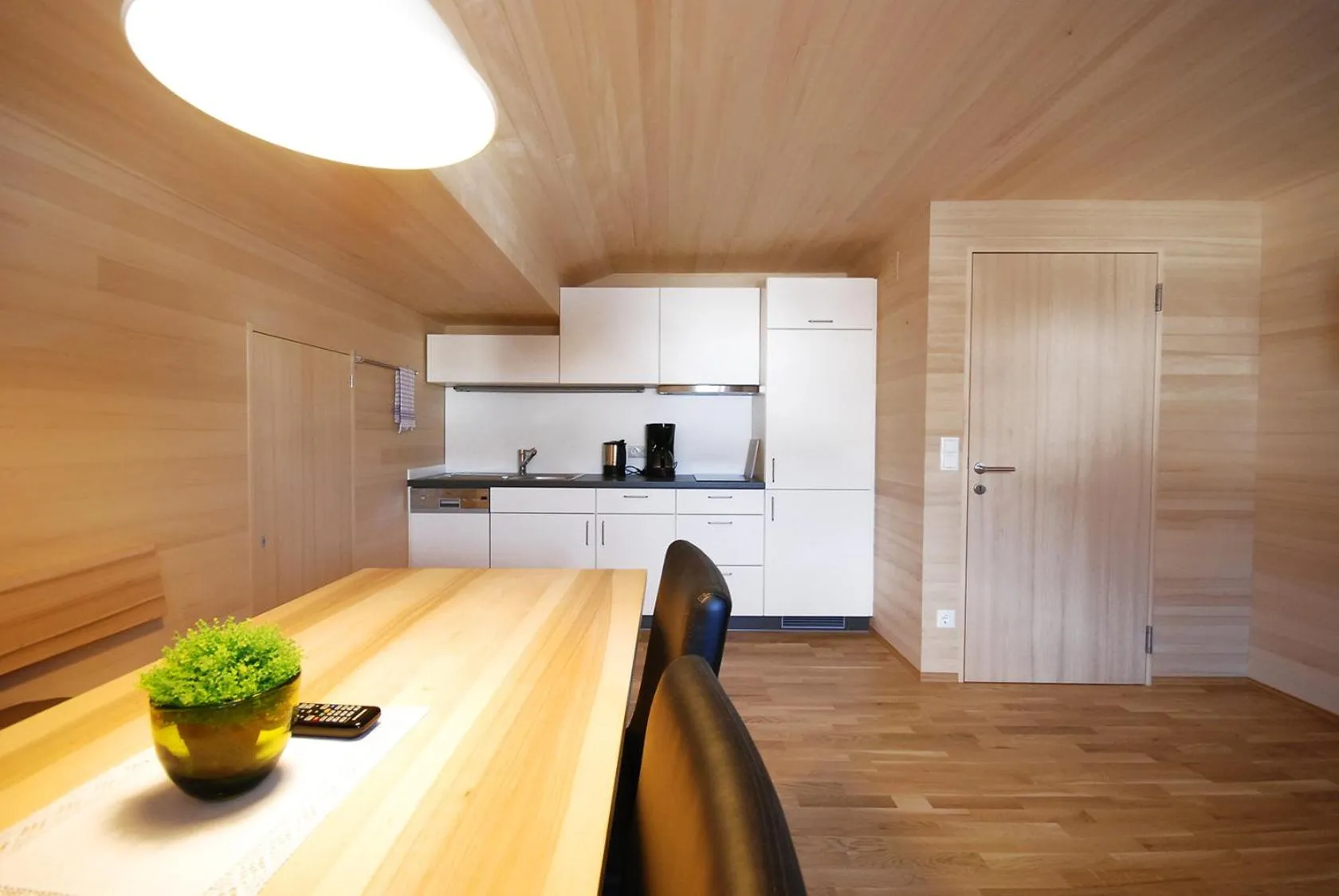 Living room in Gästehaus Meusburger