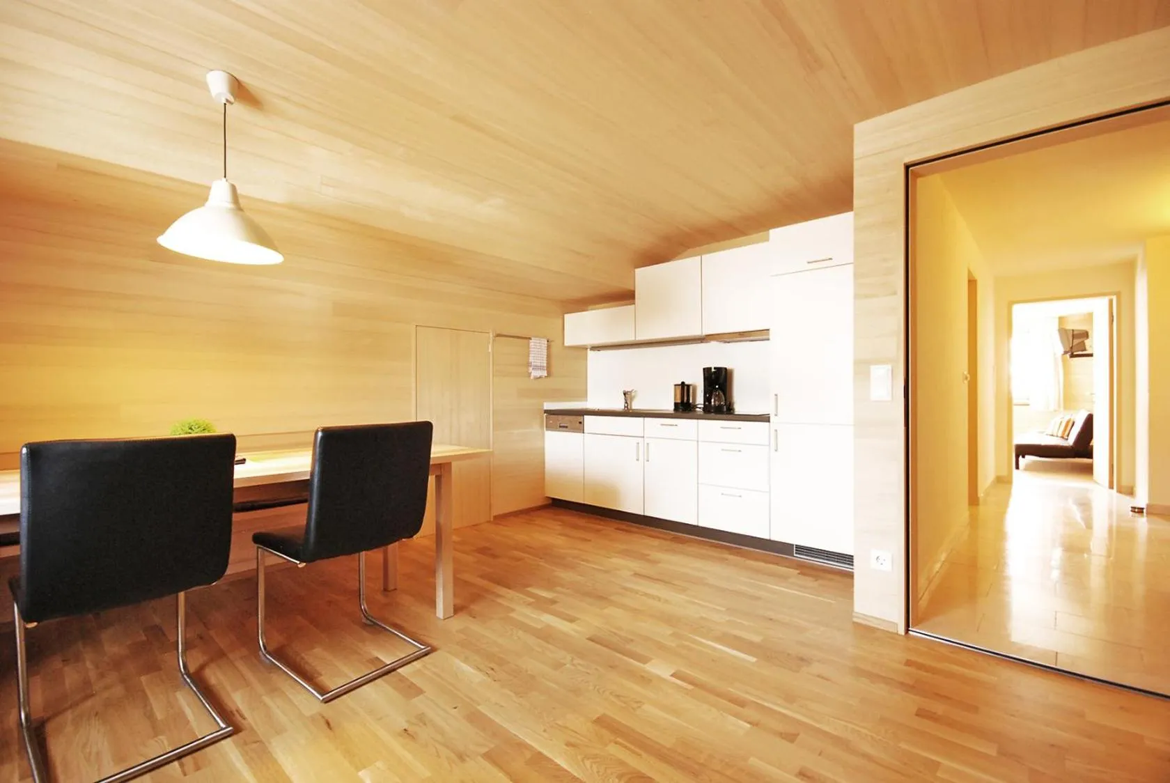 Dining area in Gästehaus Meusburger