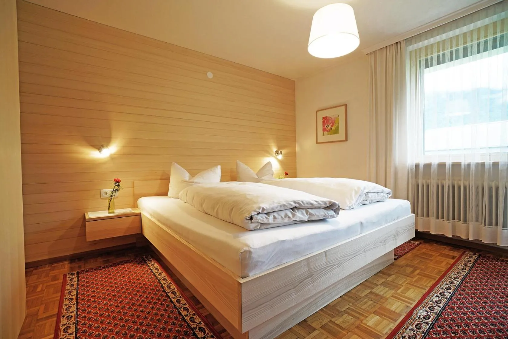 Bedroom, Bed in Gästehaus Meusburger