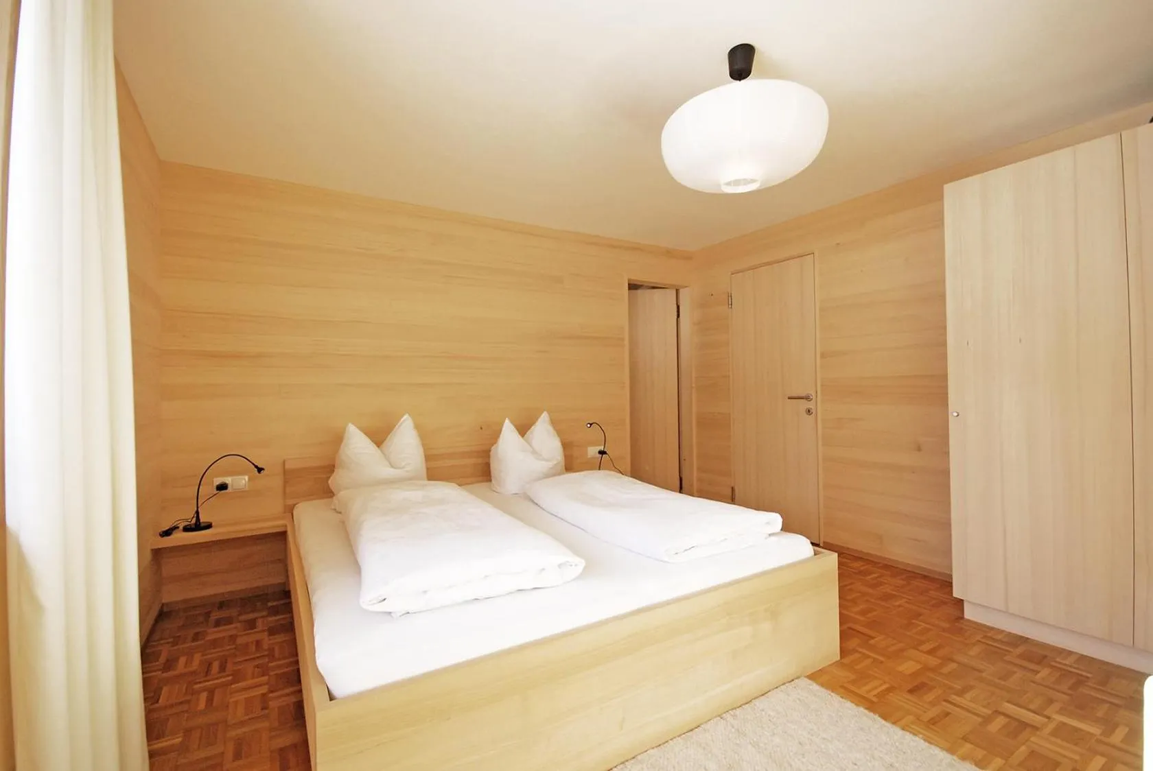 Bedroom, Bed in Gästehaus Meusburger