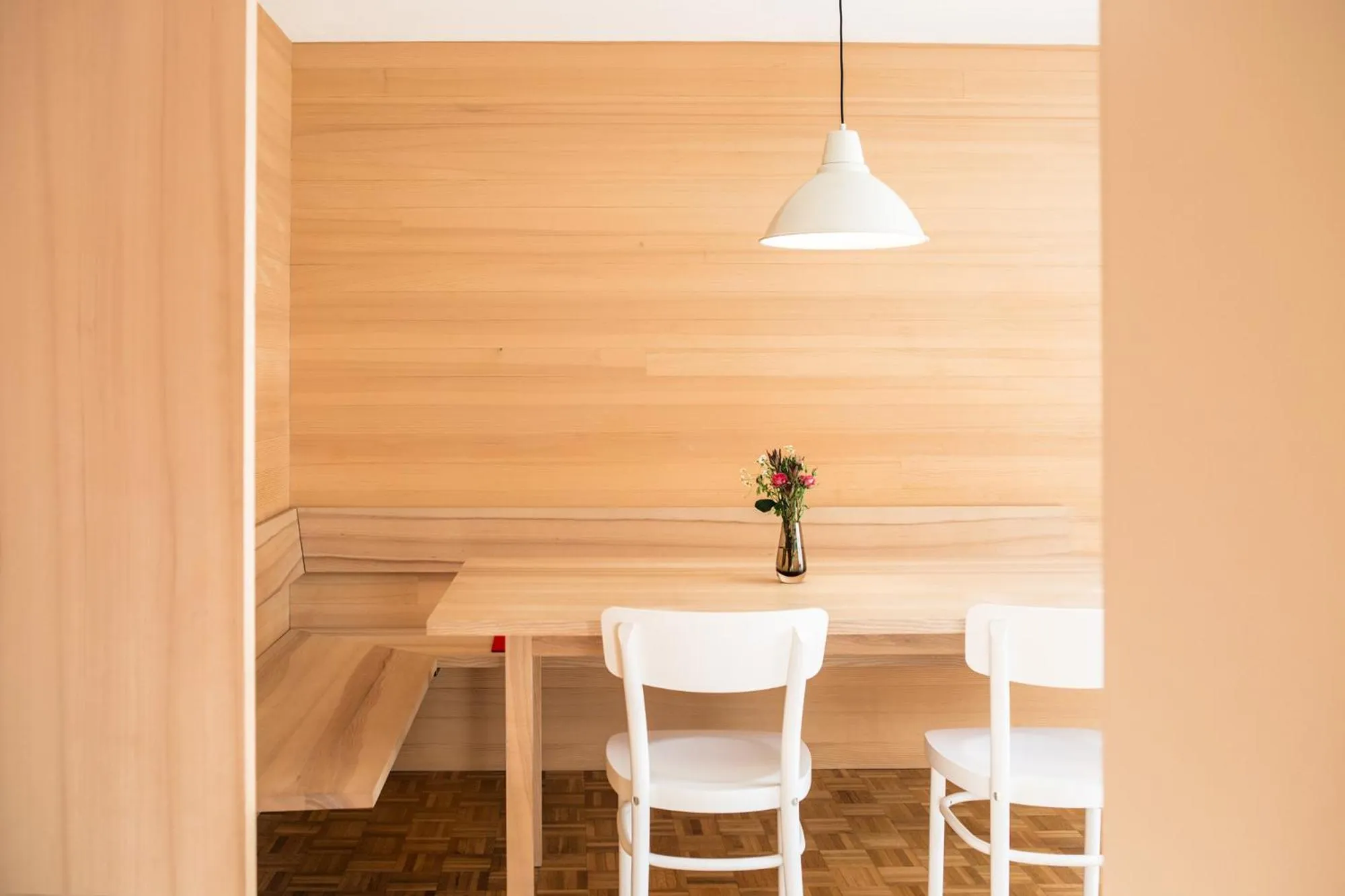 Living room in Gästehaus Meusburger