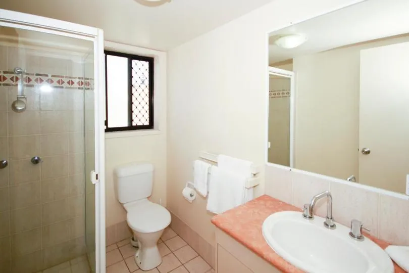 Bathroom in Island Beach Resort