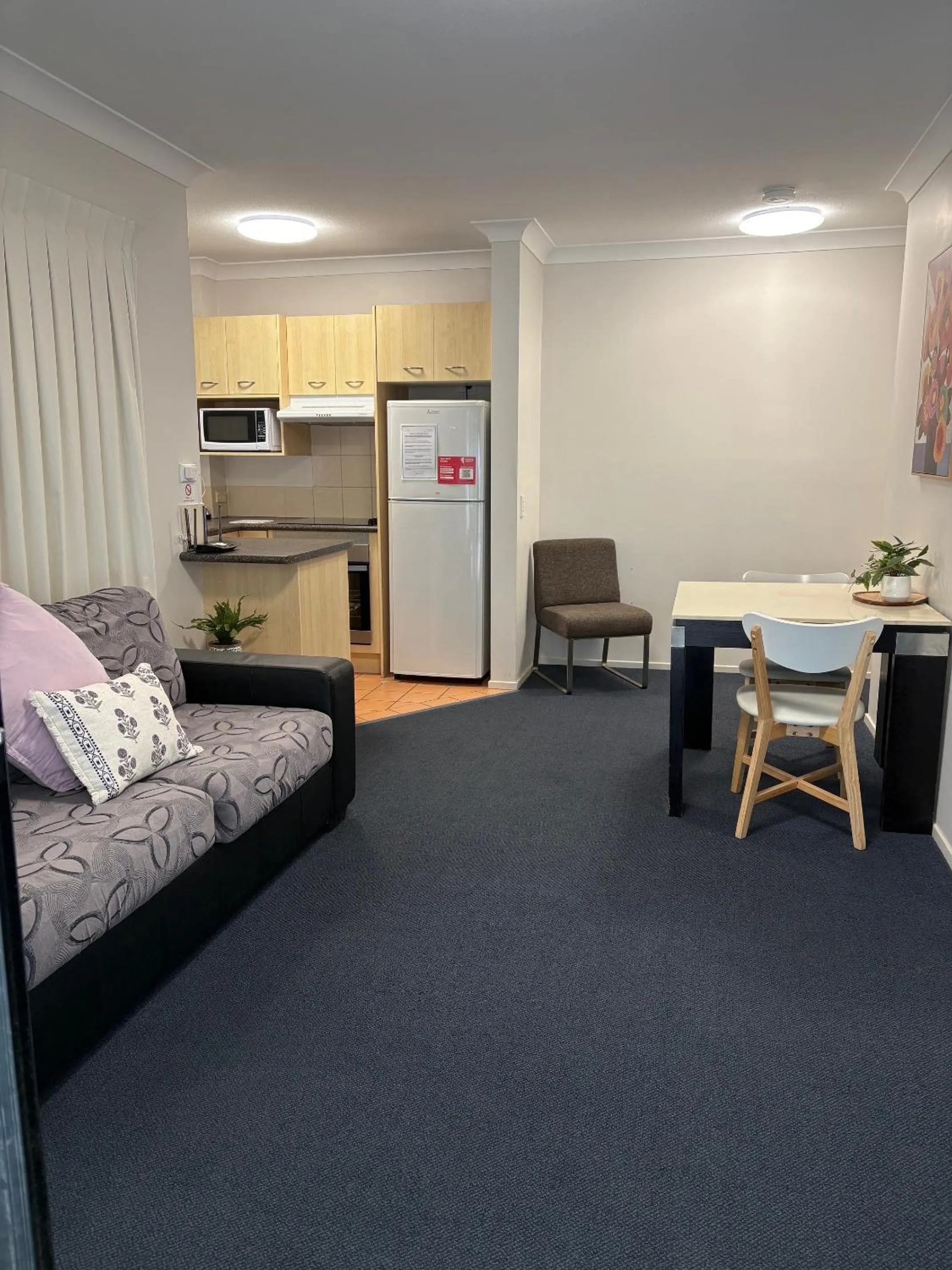 Kitchen or kitchenette in Island Beach Resort