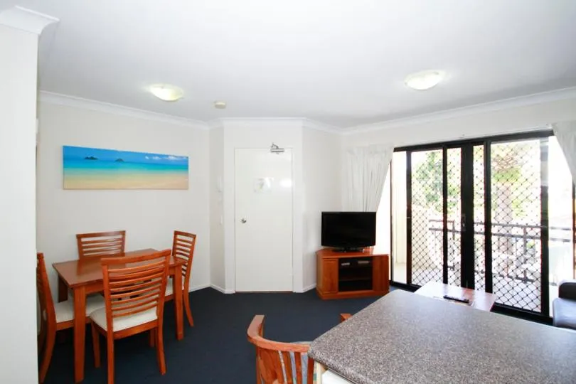 Living room in Island Beach Resort