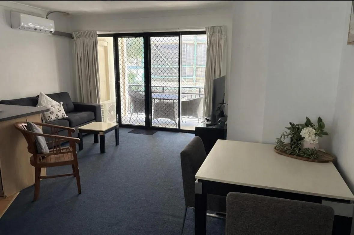 Living room in Island Beach Resort