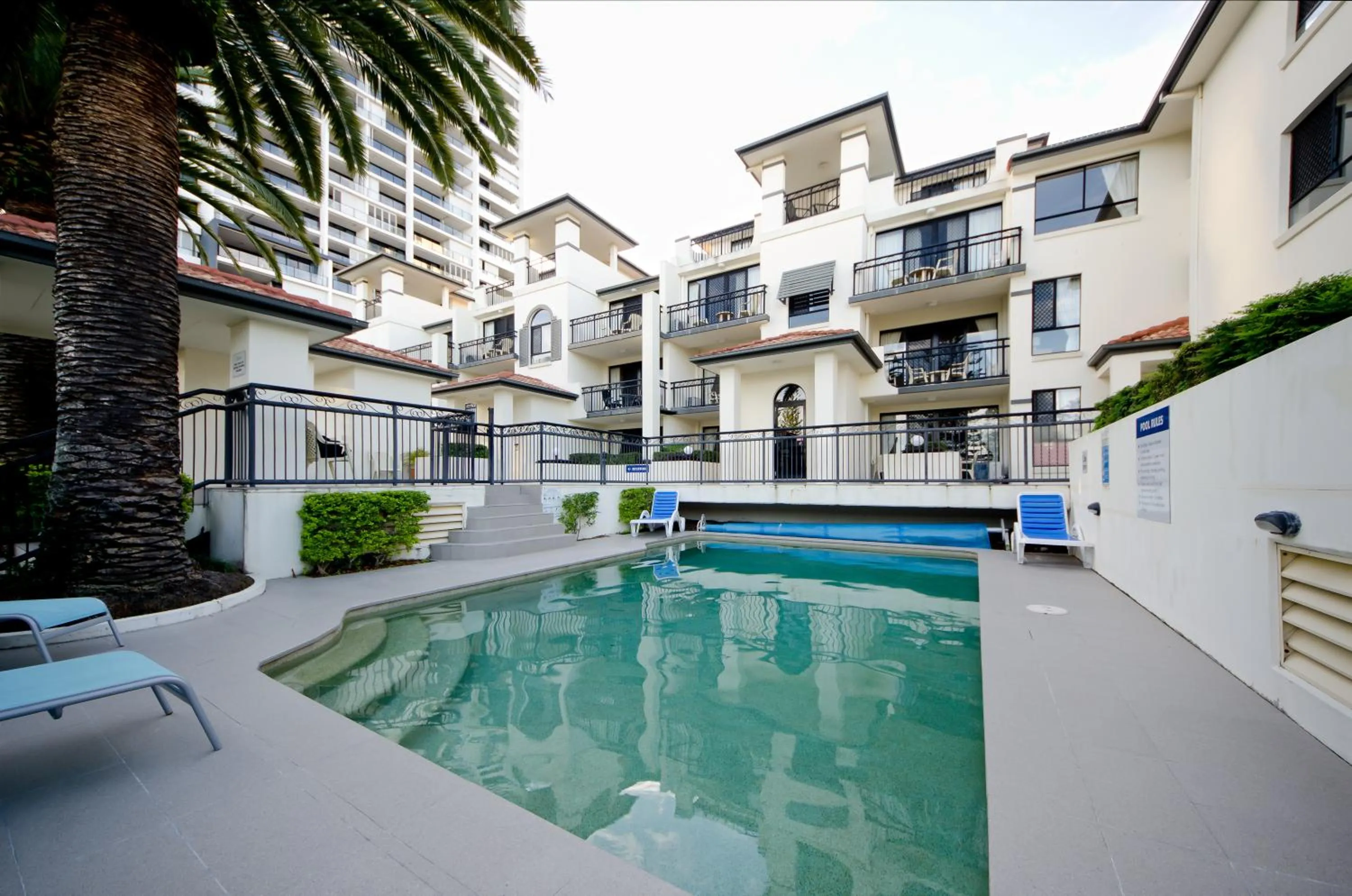 Day in Island Beach Resort