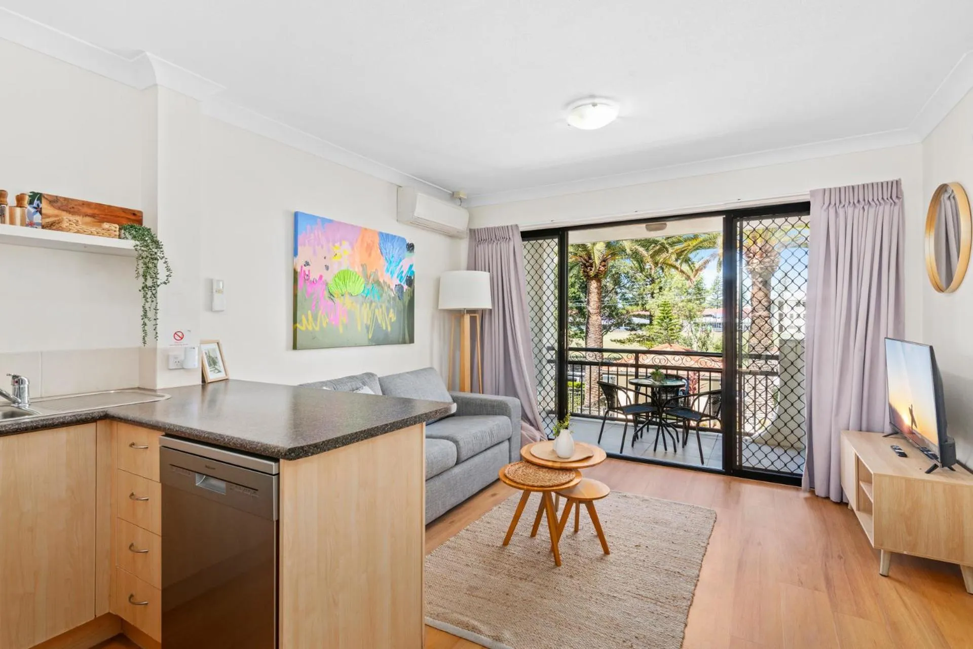 Dining area in Island Beach Resort