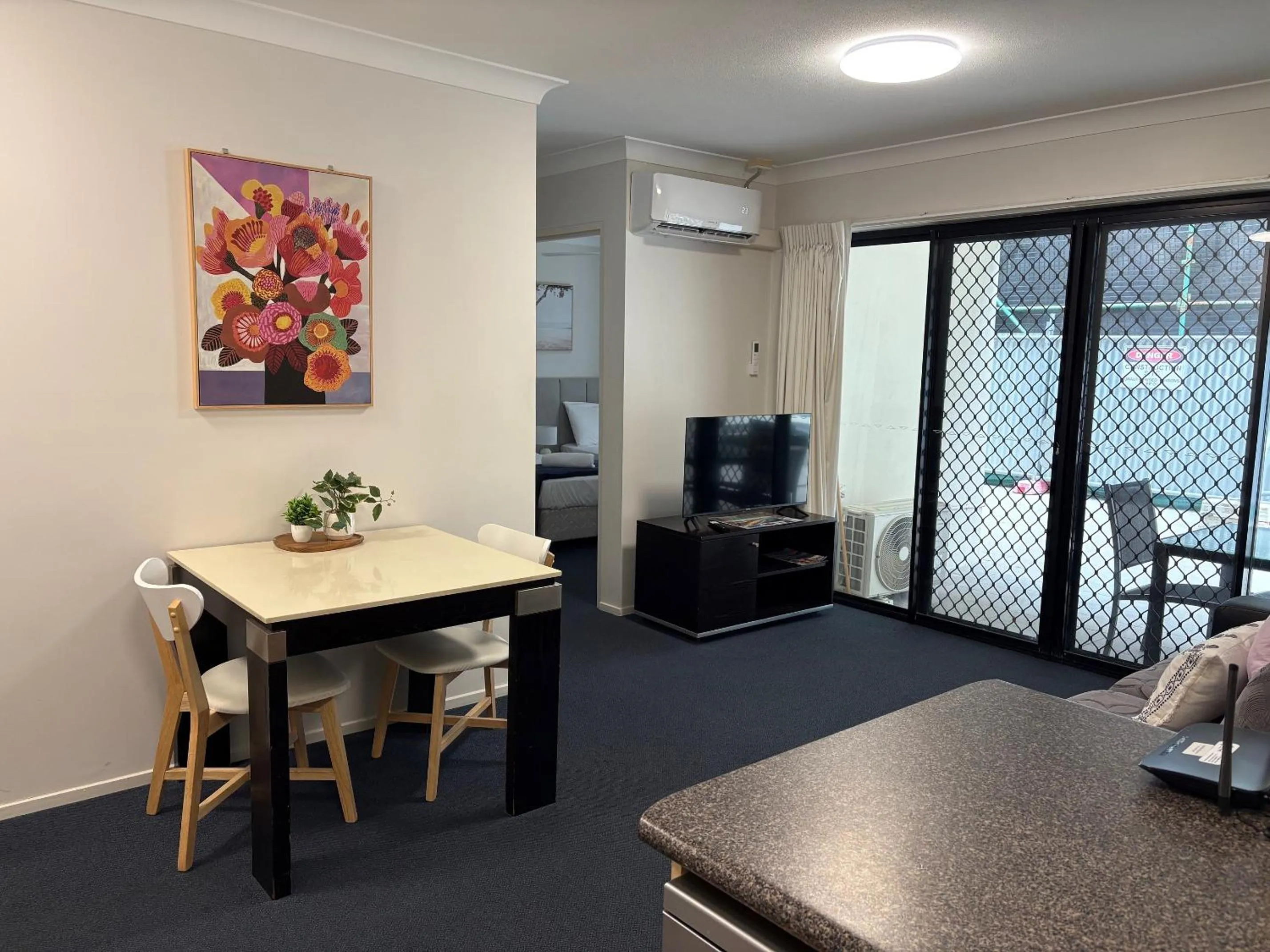 Living room in Island Beach Resort