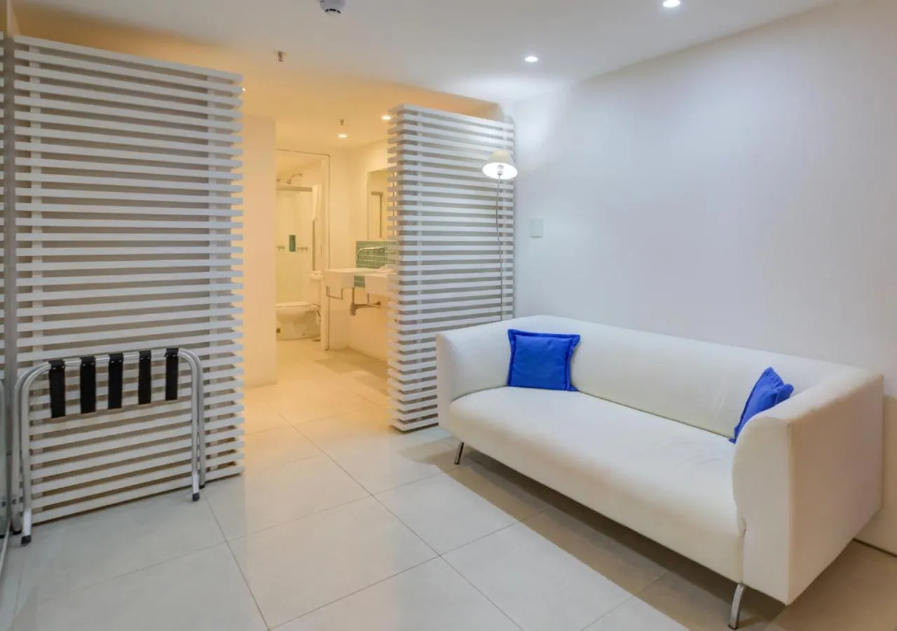 Bathroom in Rio Design Copacabana Hotel