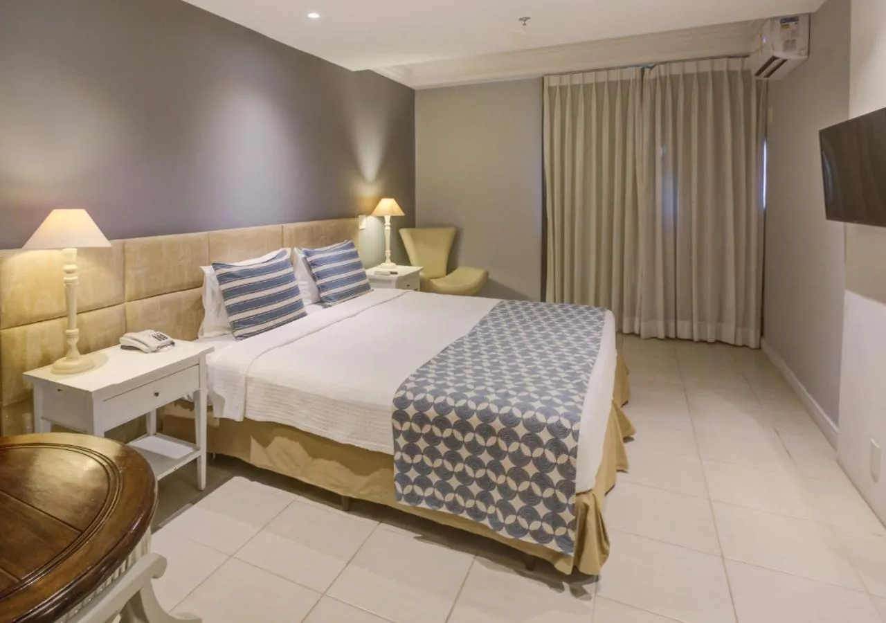 Bed in Rio Design Copacabana Hotel