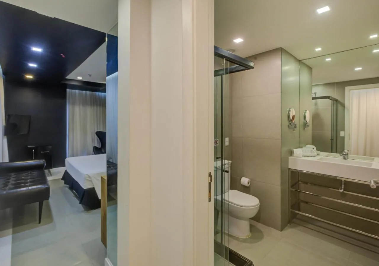 Bed in Rio Design Copacabana Hotel