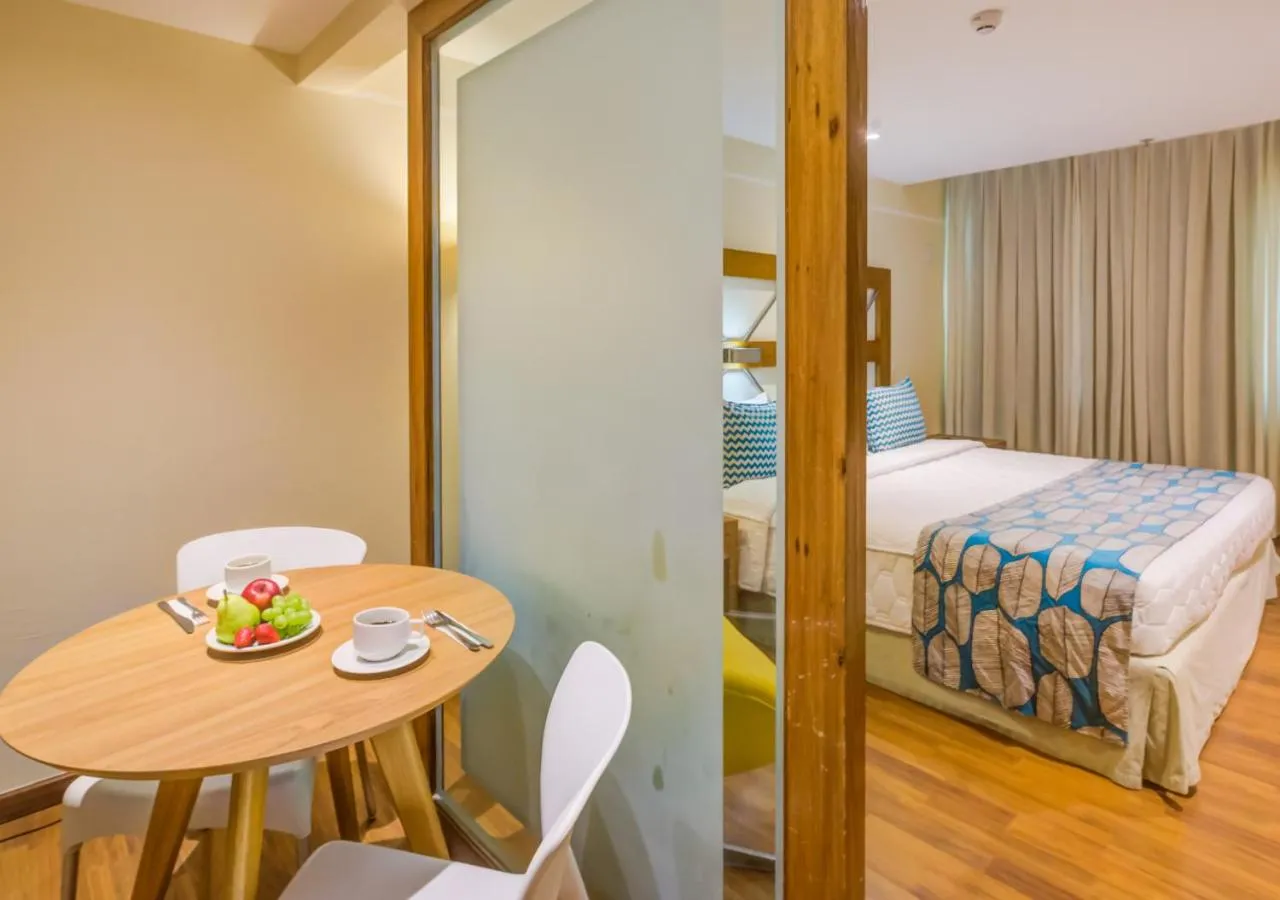 Photo of the whole room, Bed in Rio Design Copacabana Hotel