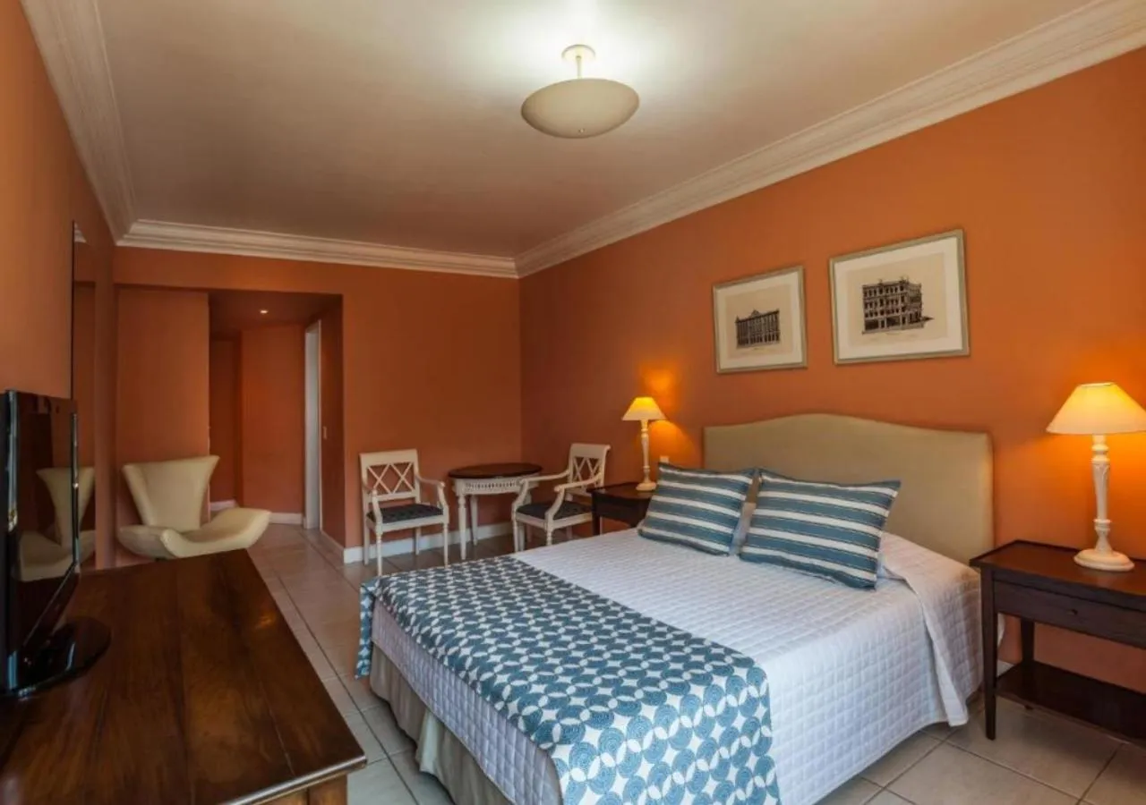 Bed in Rio Design Copacabana Hotel