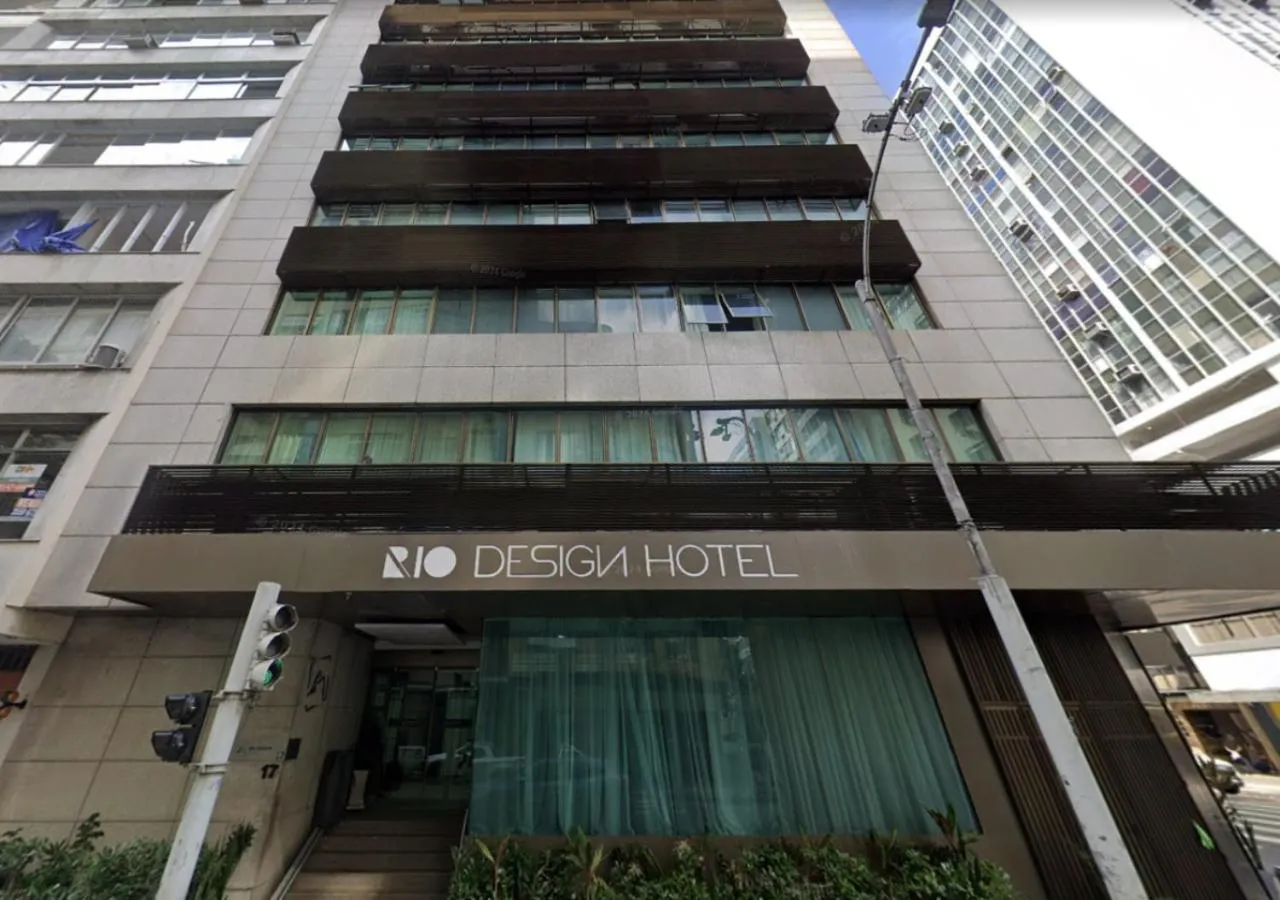 Facade/entrance in Rio Design Copacabana Hotel