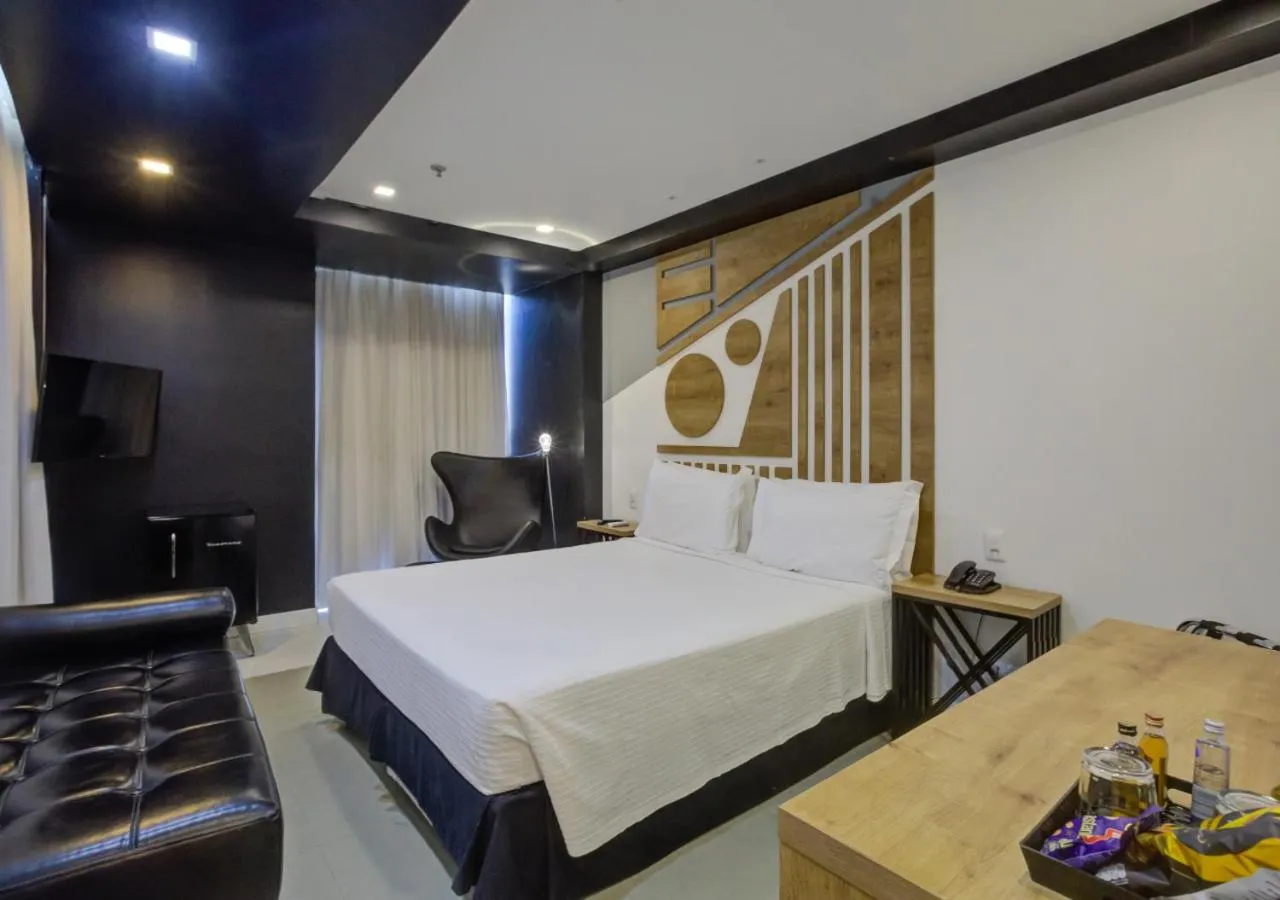 Bed in Rio Design Copacabana Hotel