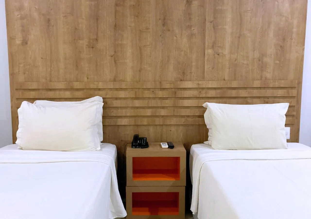 Bed in Rio Design Copacabana Hotel