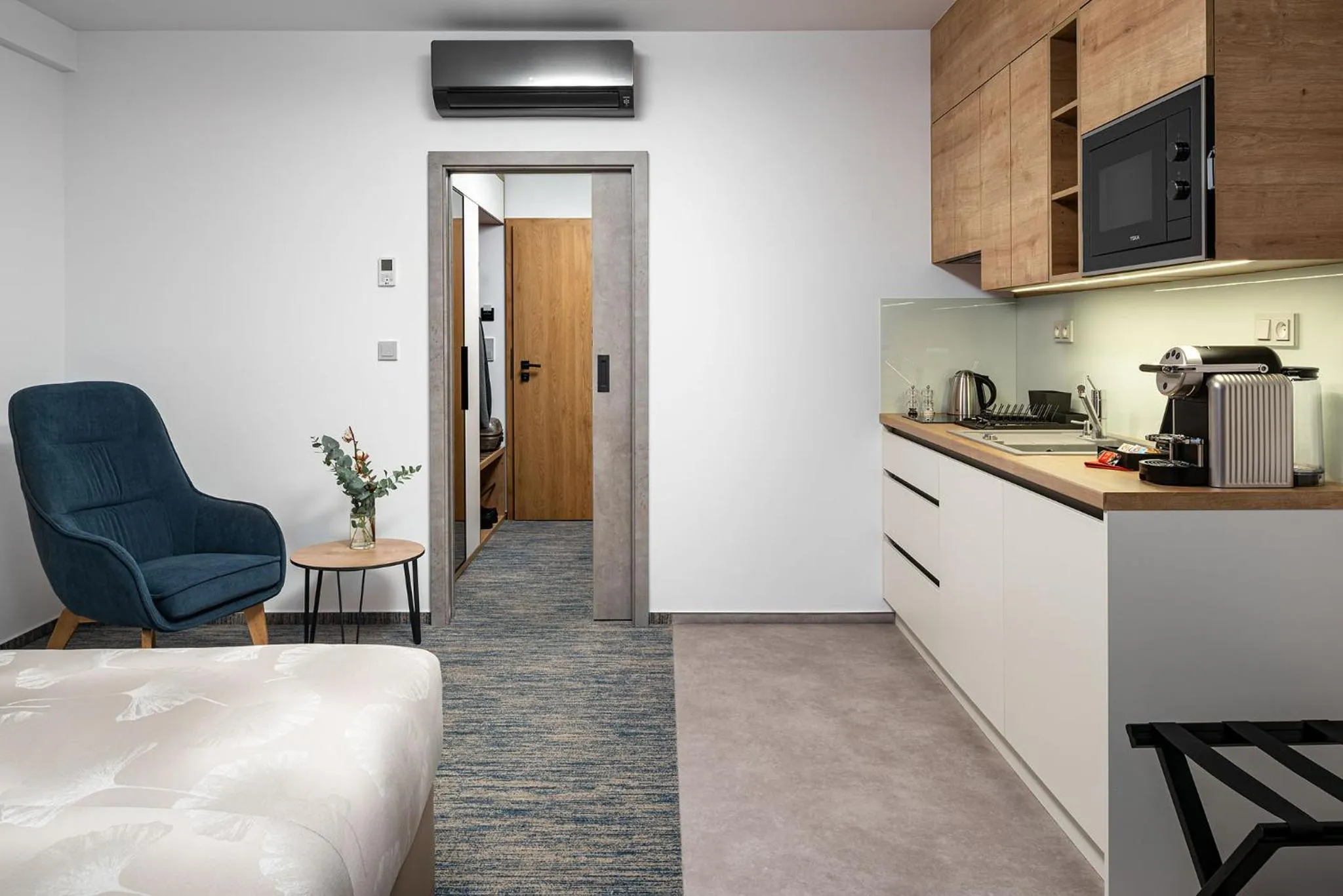 Coffee/tea facilities in Hotel Osvit