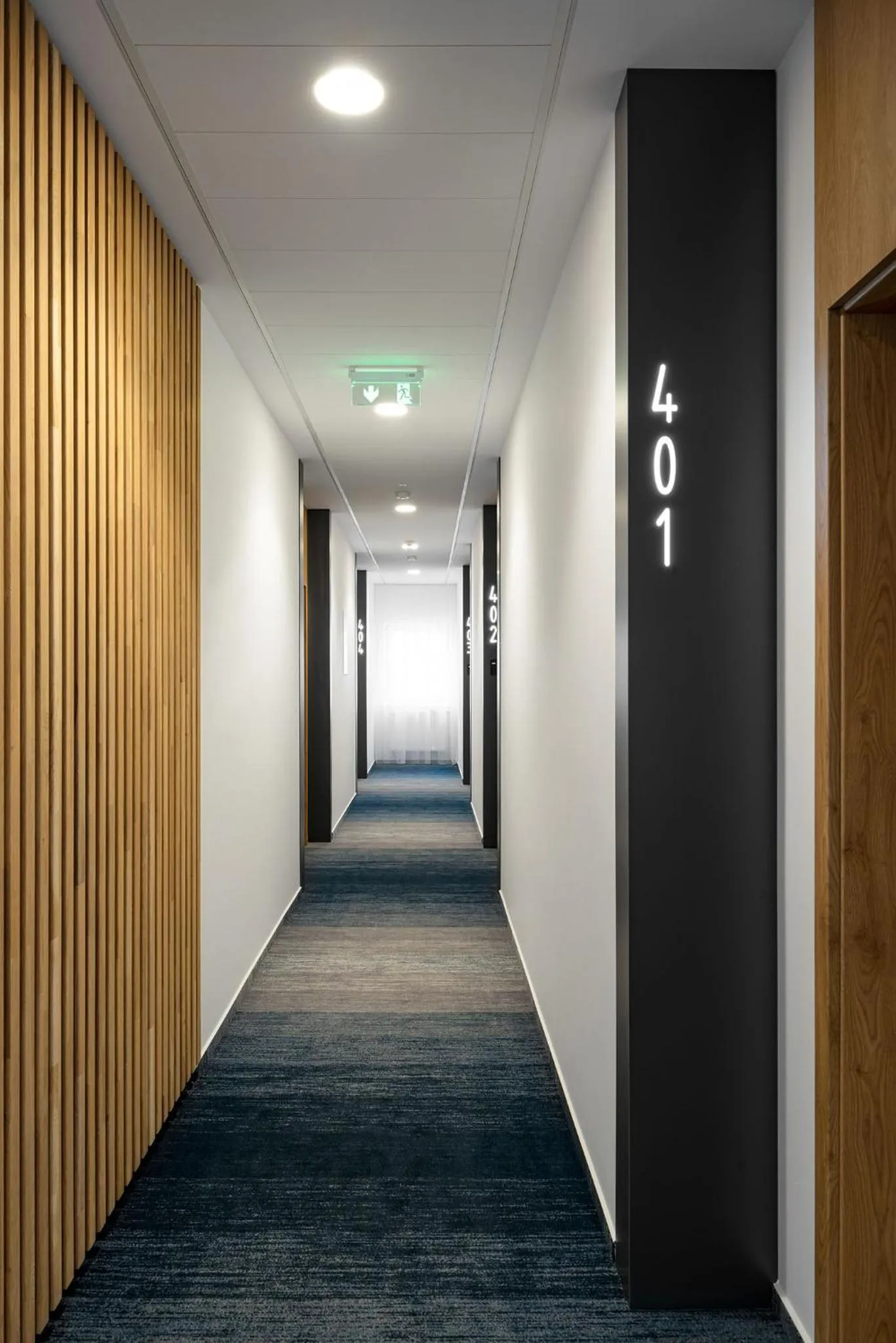 Property building in Hotel Osvit