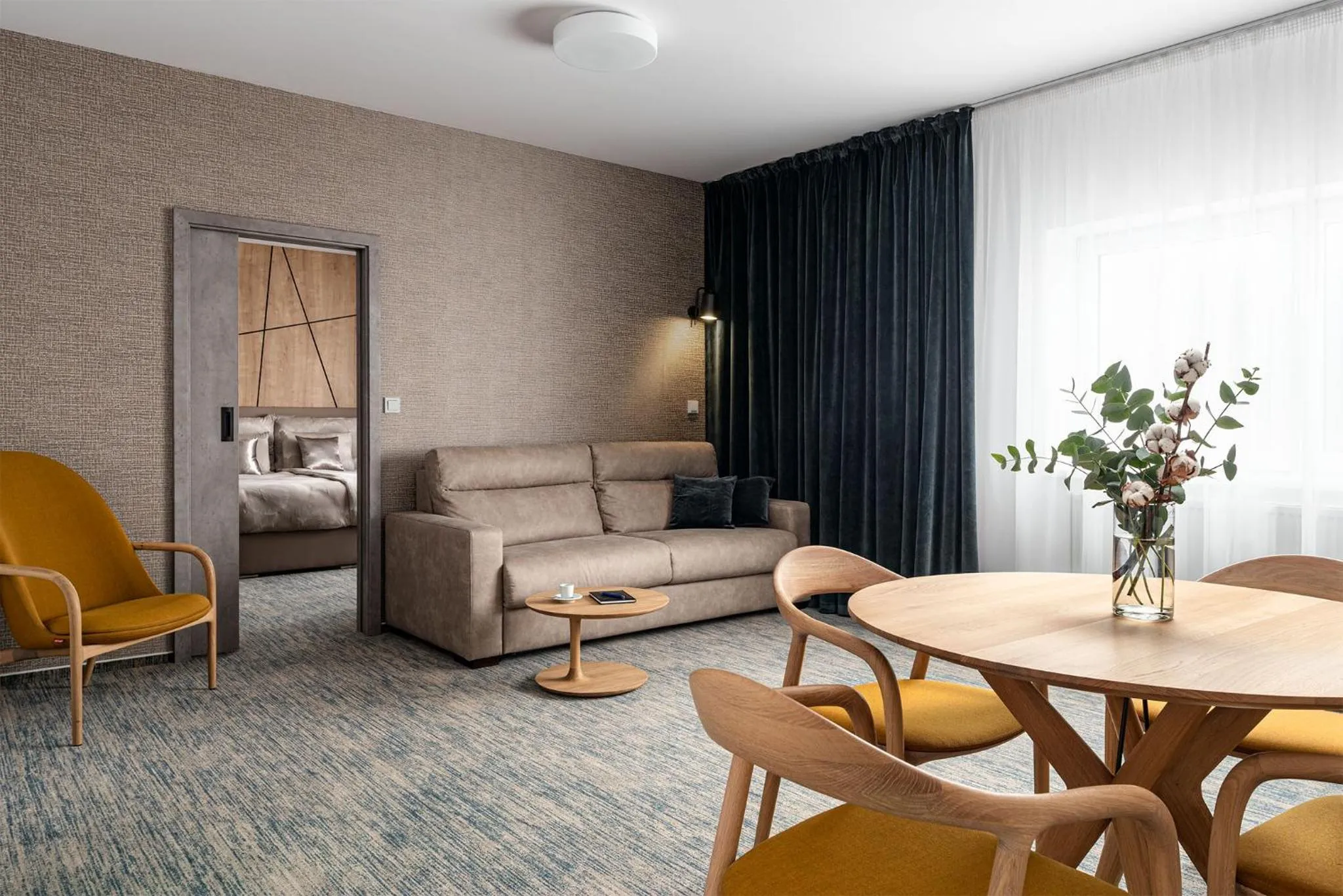 Living room in Hotel Osvit