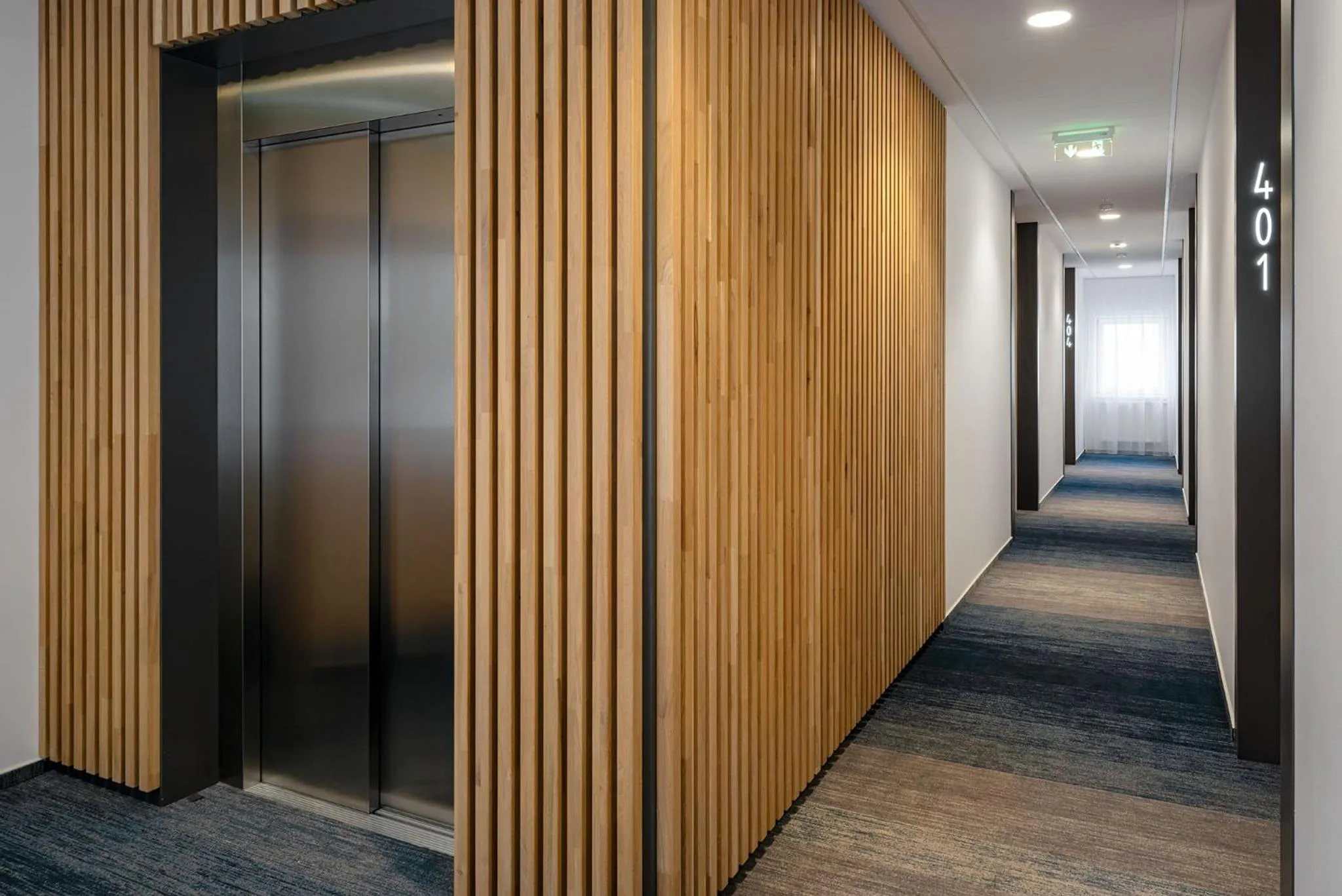 Property building in Hotel Osvit